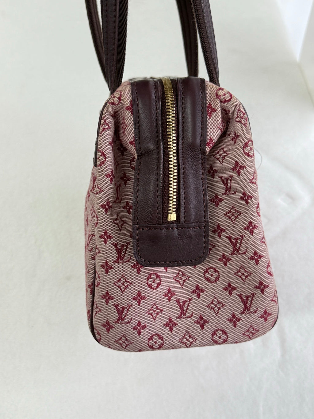 LOUIS VUITTON Denim Hand Bag