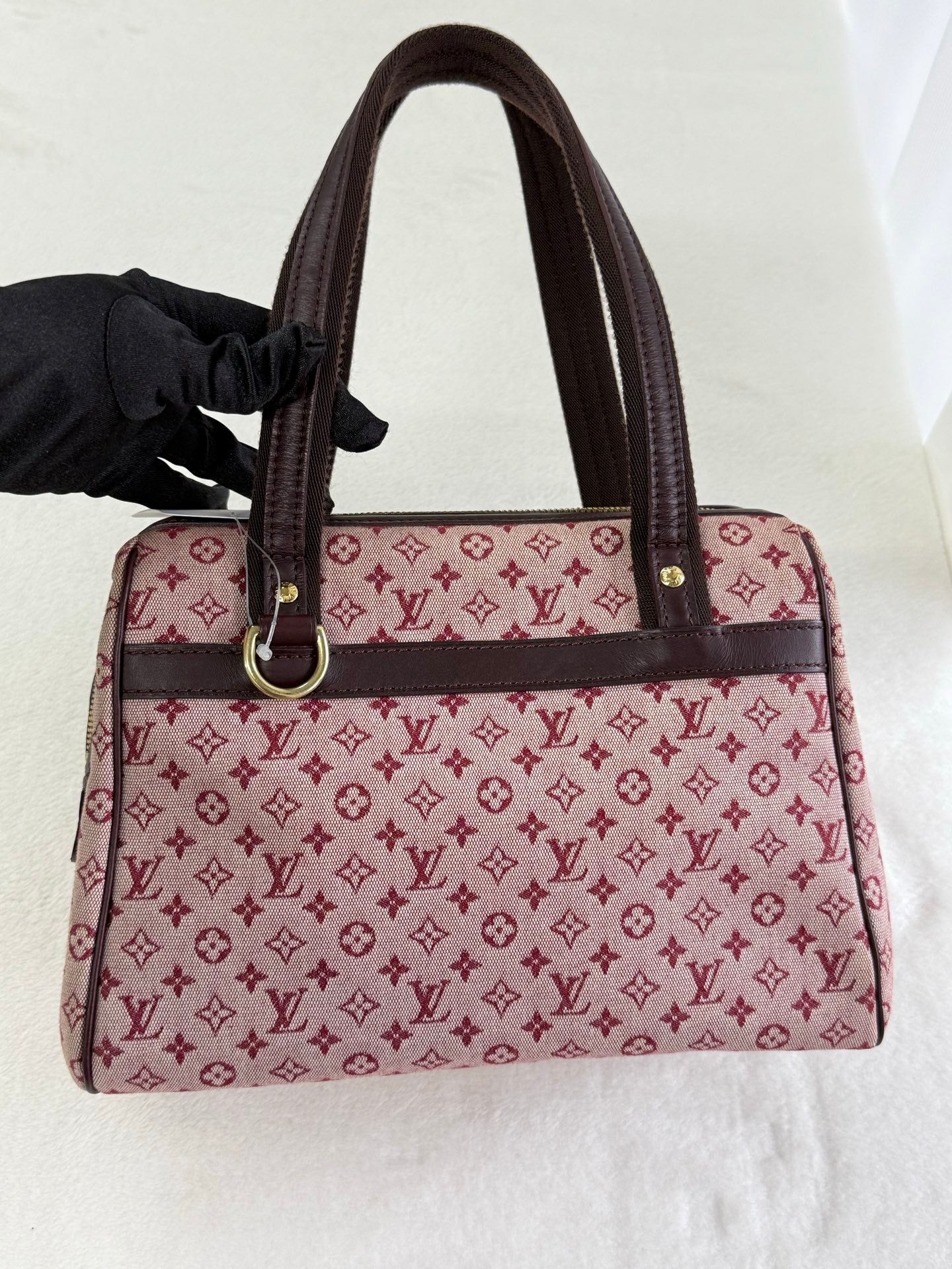 LOUIS VUITTON Denim Hand Bag