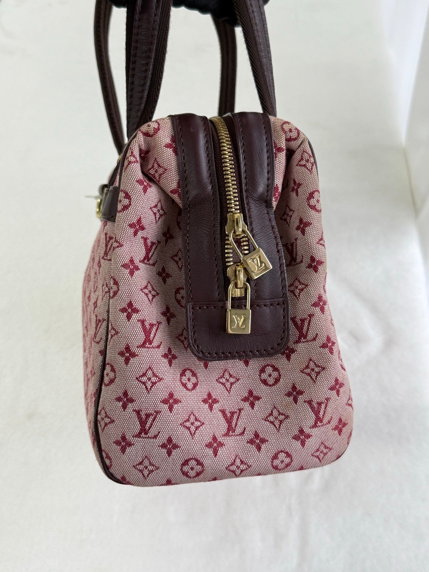 LOUIS VUITTON Denim Hand Bag