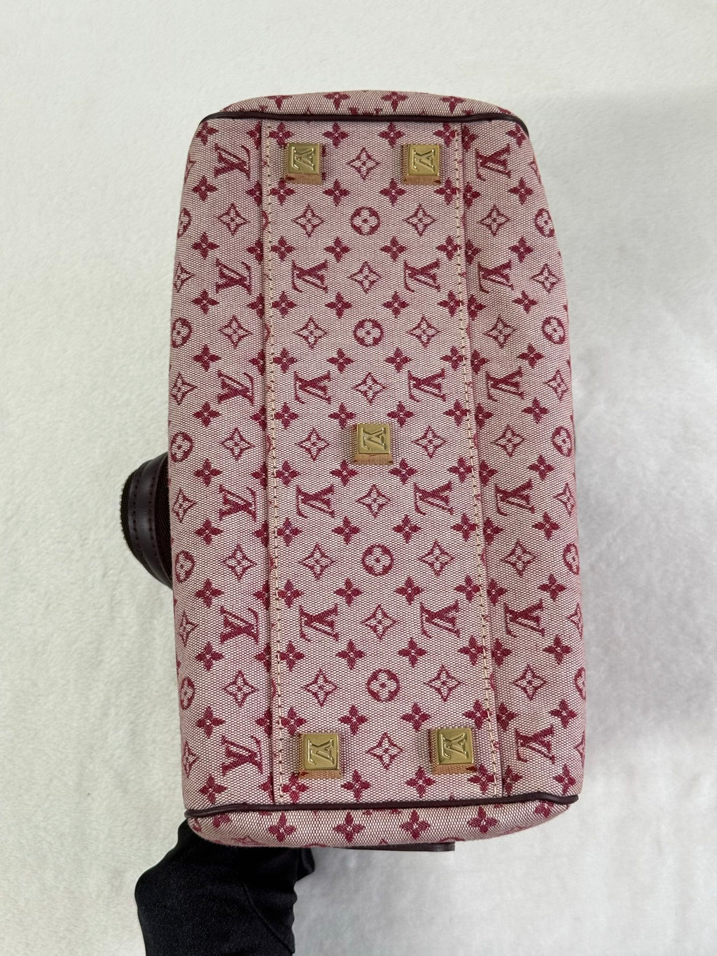 LOUIS VUITTON Denim Hand Bag