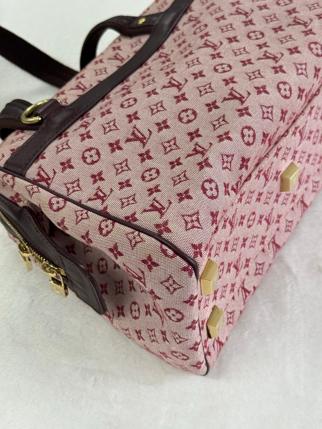 LOUIS VUITTON Denim Hand Bag