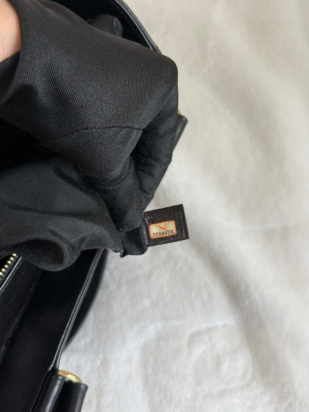 CHANEL Diamond Quilted Hand Bag