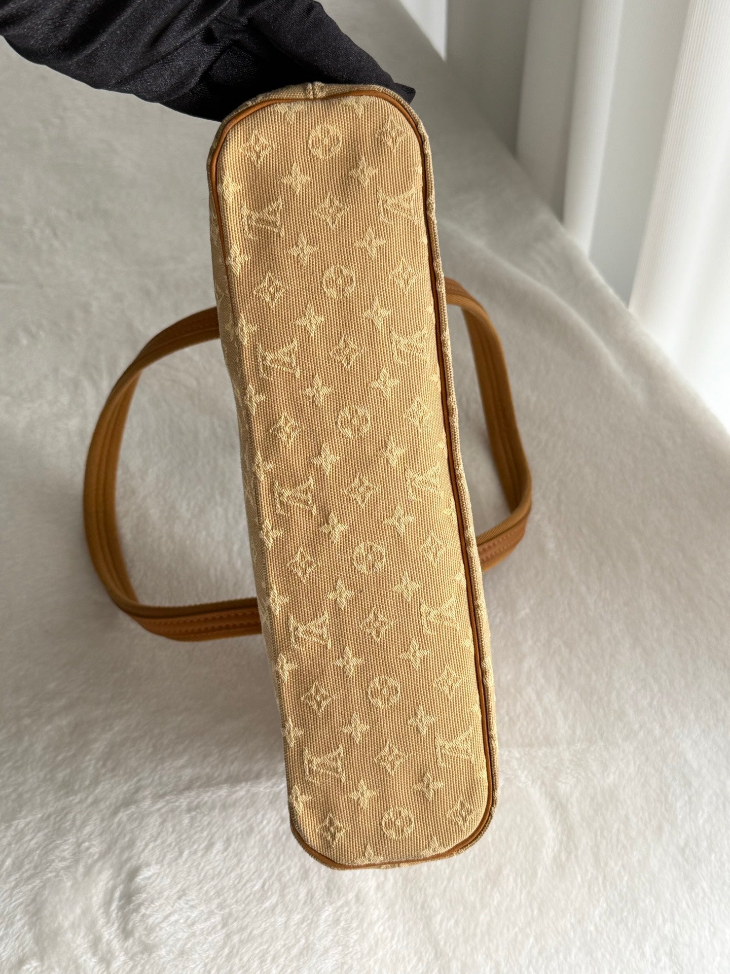 LOUIS VUITTON Denim Hand Bag