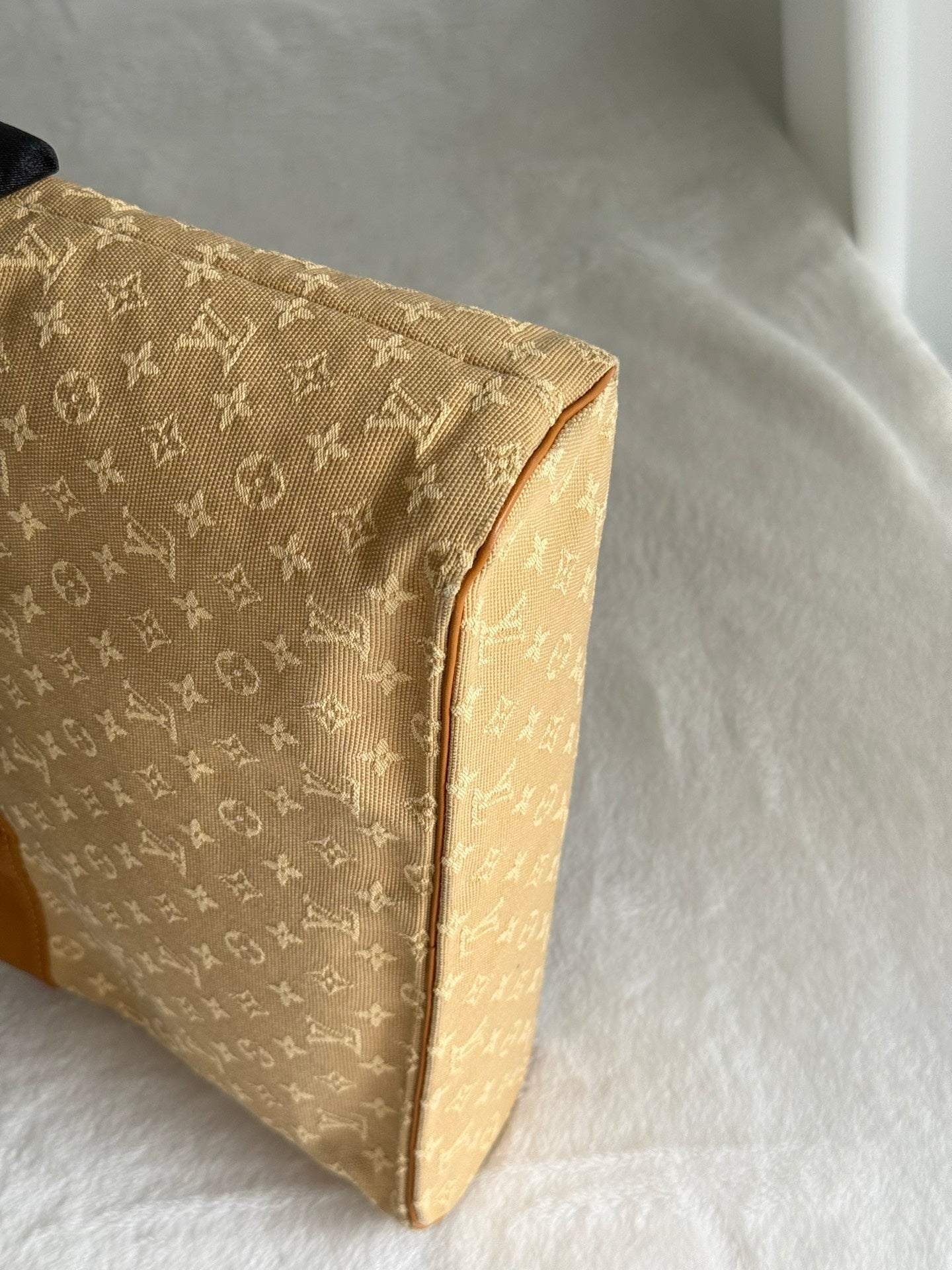LOUIS VUITTON Denim Hand Bag