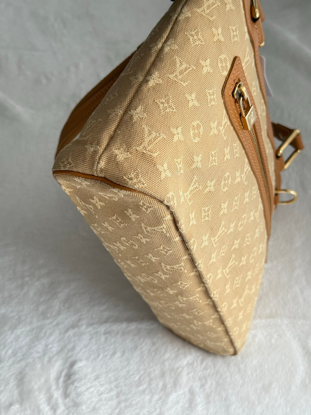 LOUIS VUITTON Denim Hand Bag