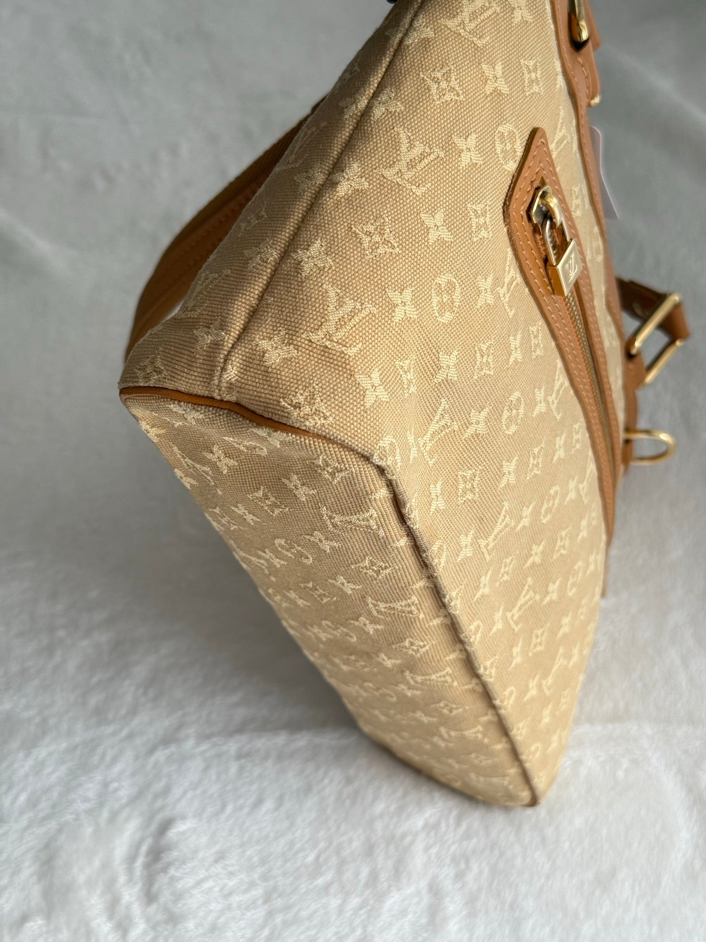LOUIS VUITTON Denim Hand Bag