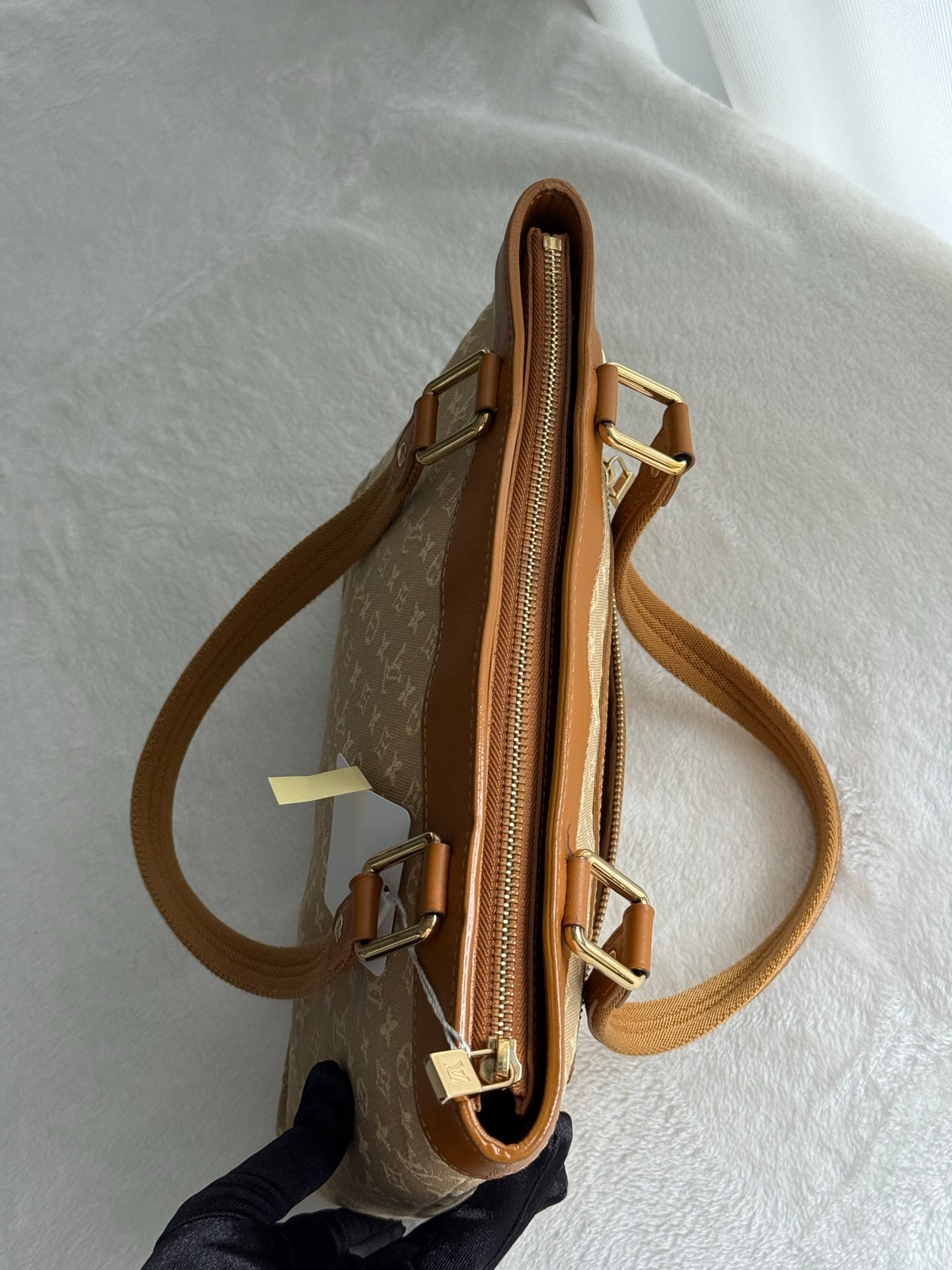 LOUIS VUITTON Denim Hand Bag