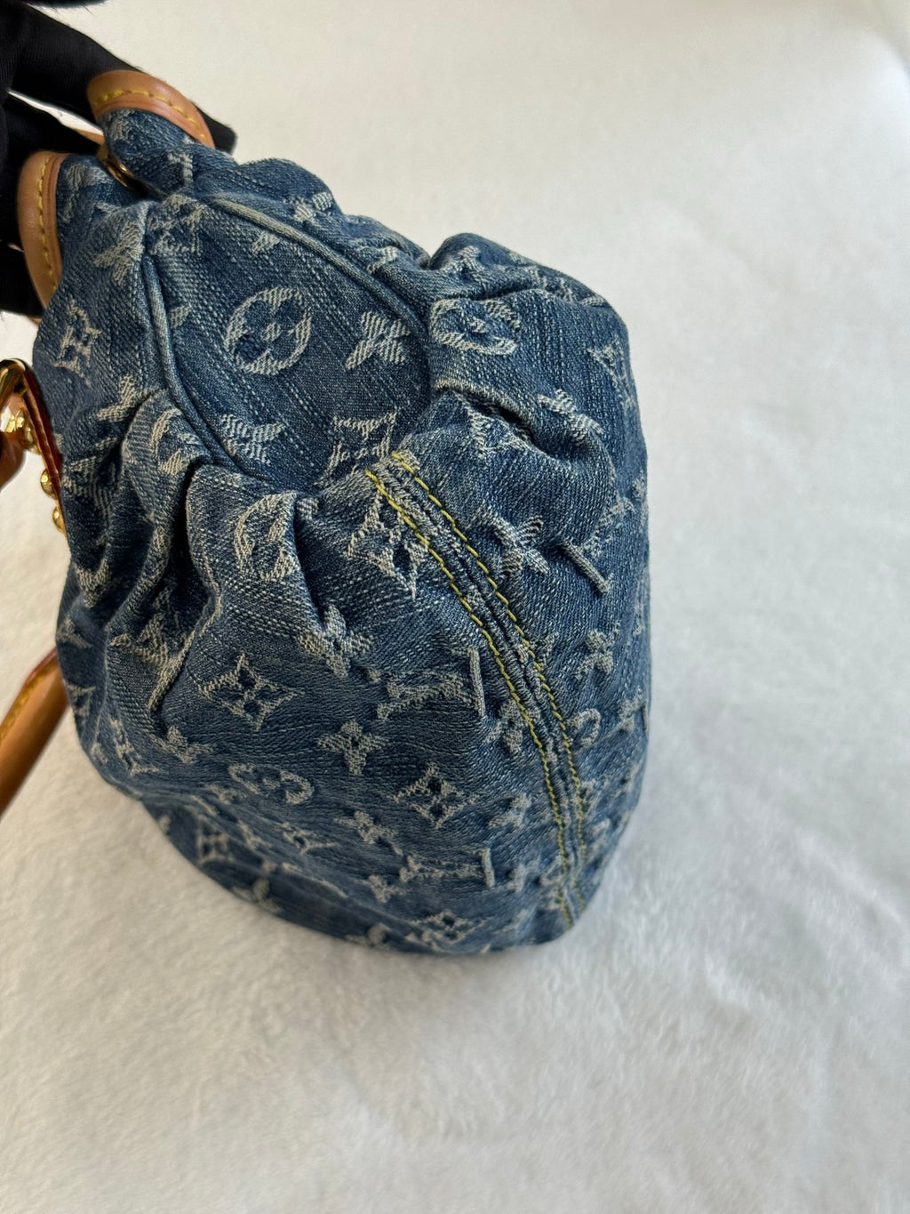 LOUIS VUITTON Monogram Denim Pretty Handbag