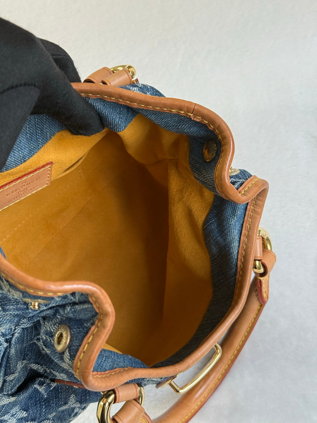 LOUIS VUITTON Monogram Denim Pretty Handbag