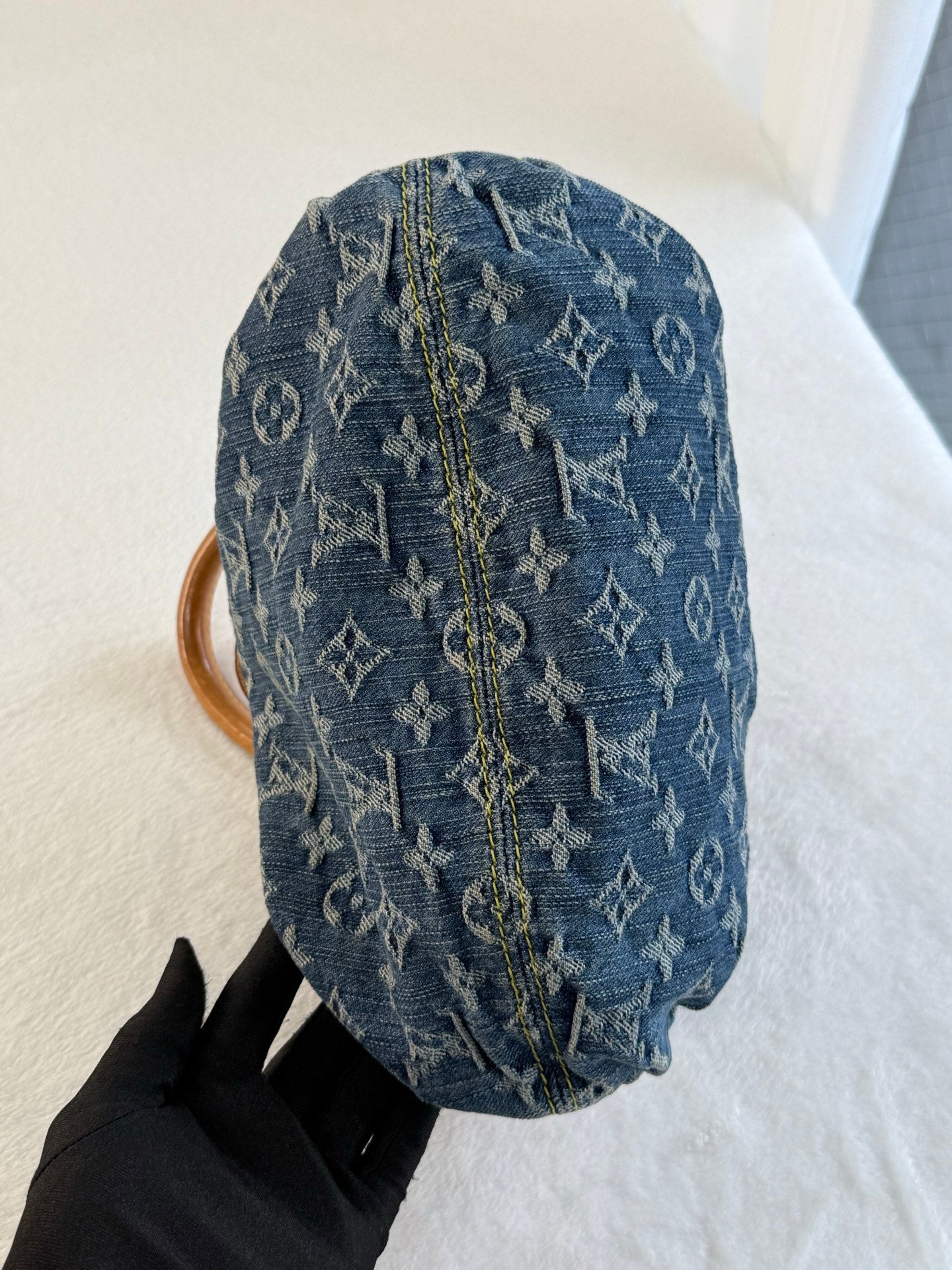 LOUIS VUITTON Monogram Denim Pretty Handbag