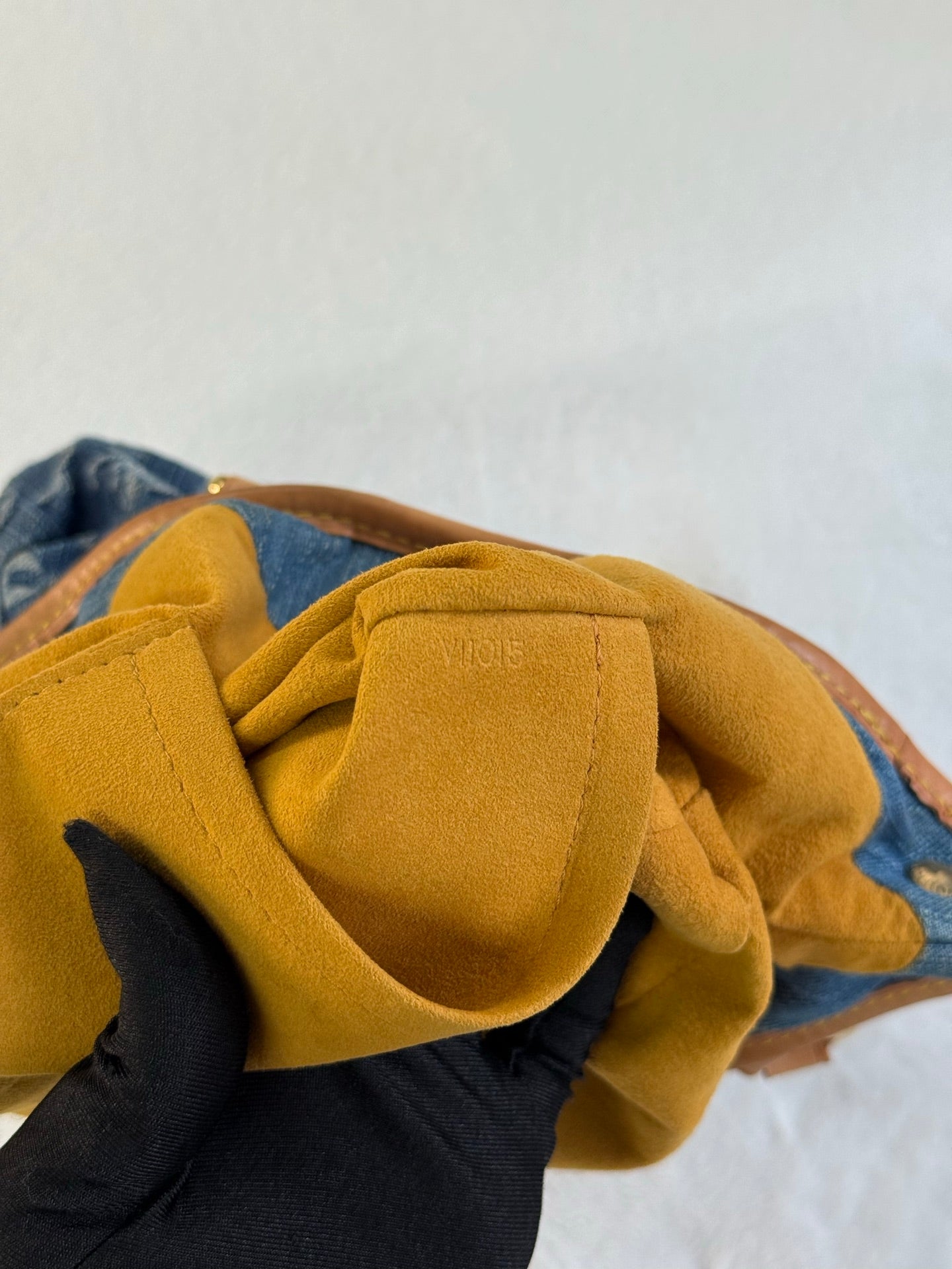 LOUIS VUITTON Monogram Denim Pretty Handbag