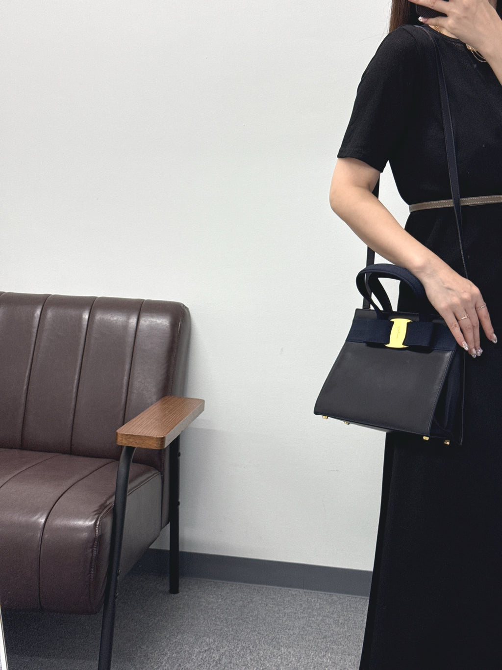 FERRAGAMO Vara Hand Bag