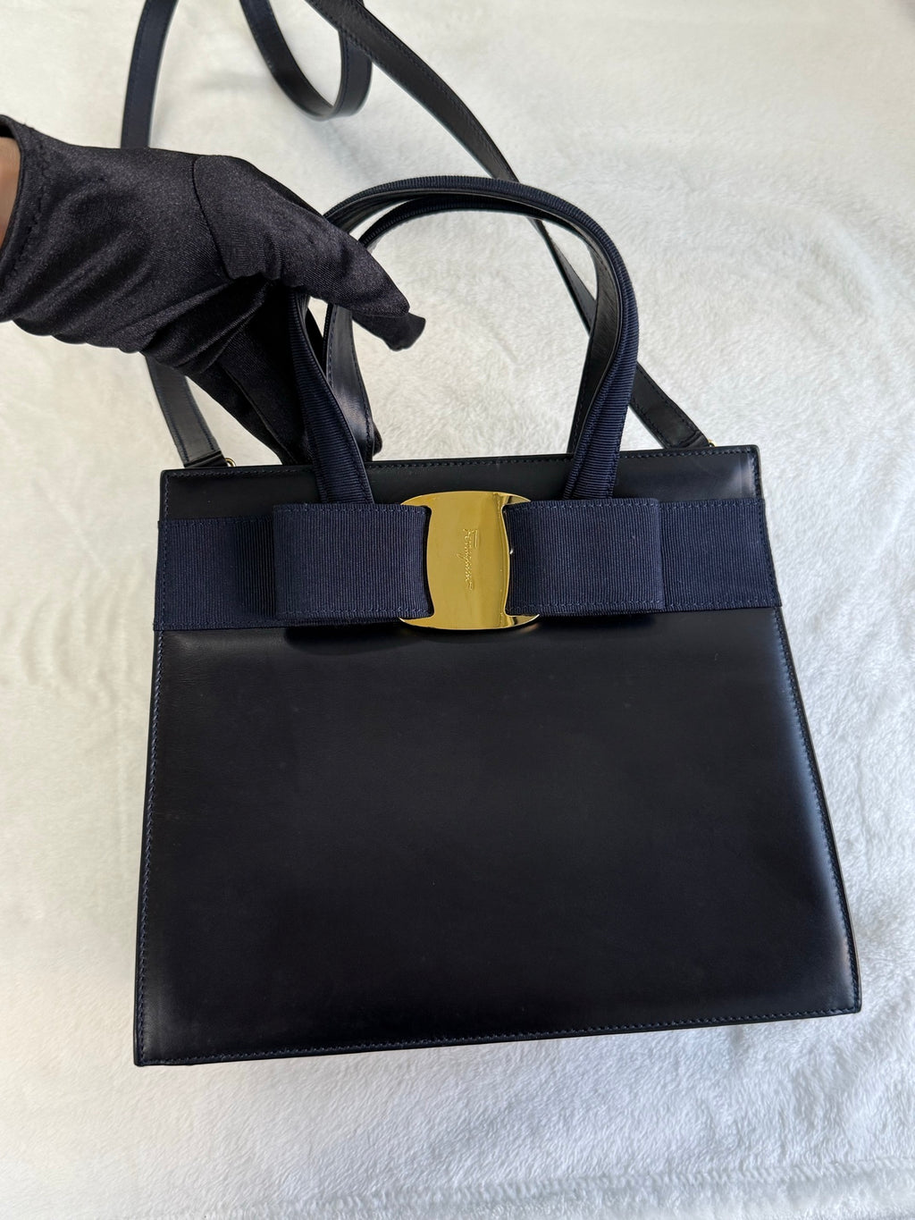 FERRAGAMO Vara Hand Bag