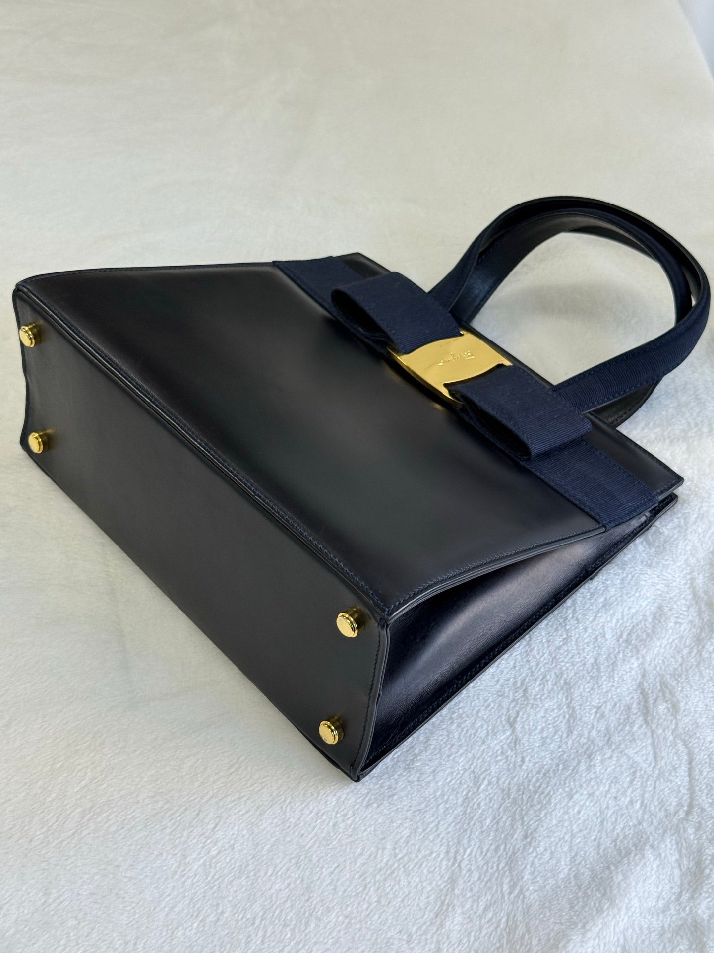 FERRAGAMO Vara Hand Bag