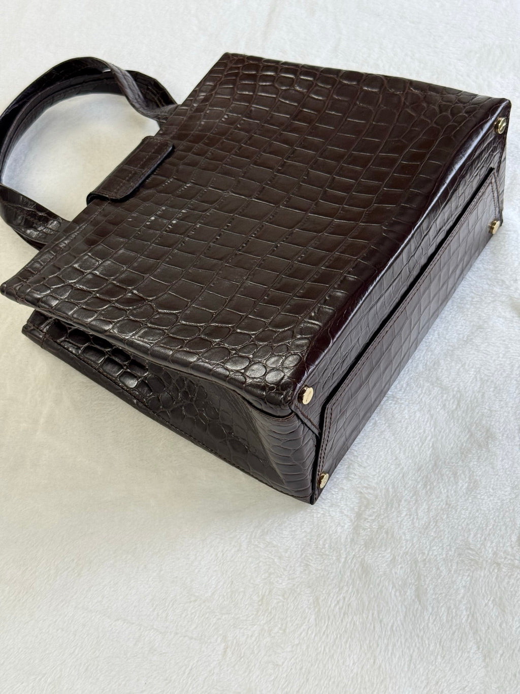 FERRAGAMO Leather 2way Hand Bag