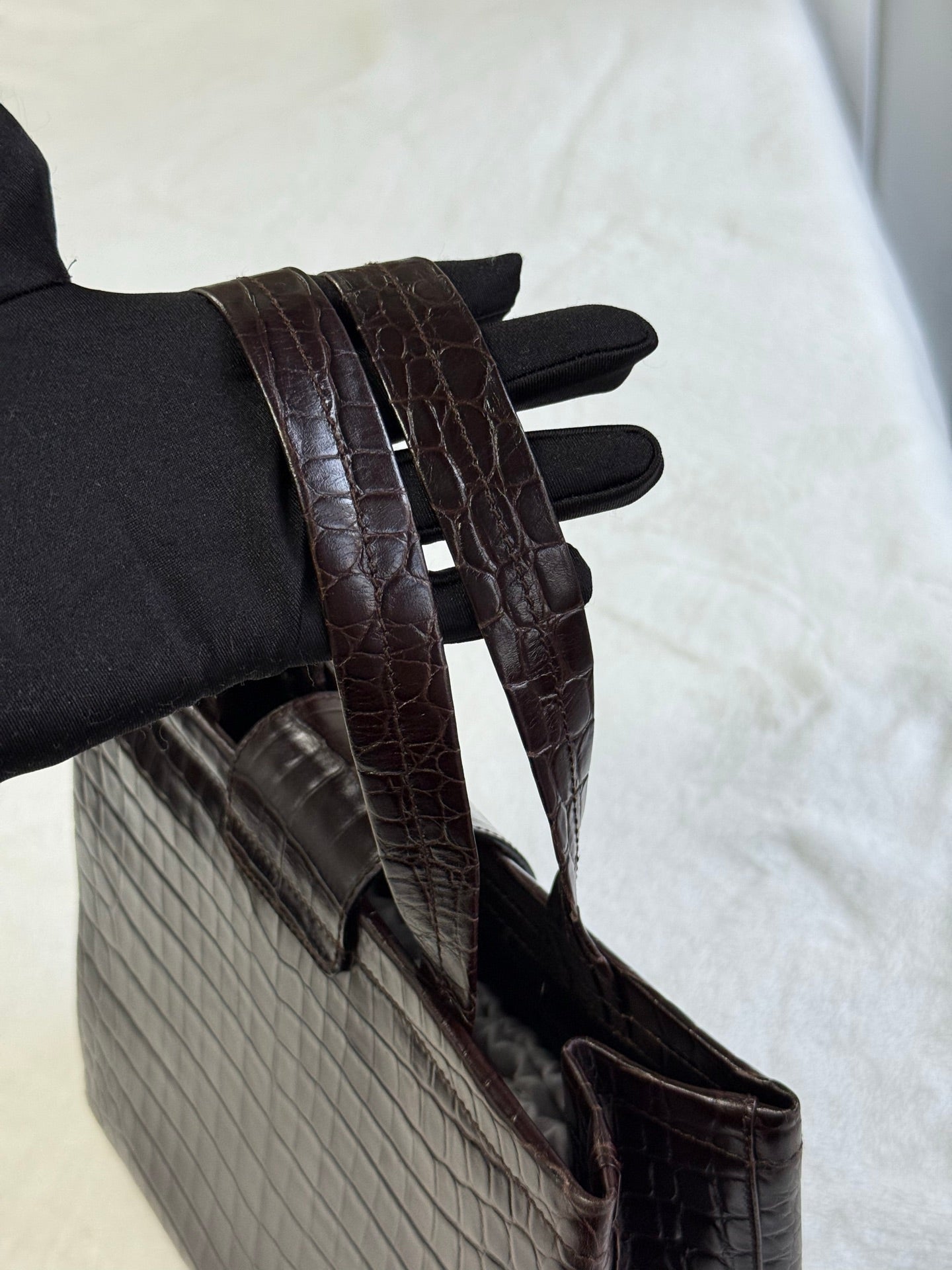 FERRAGAMO Leather 2way Hand Bag