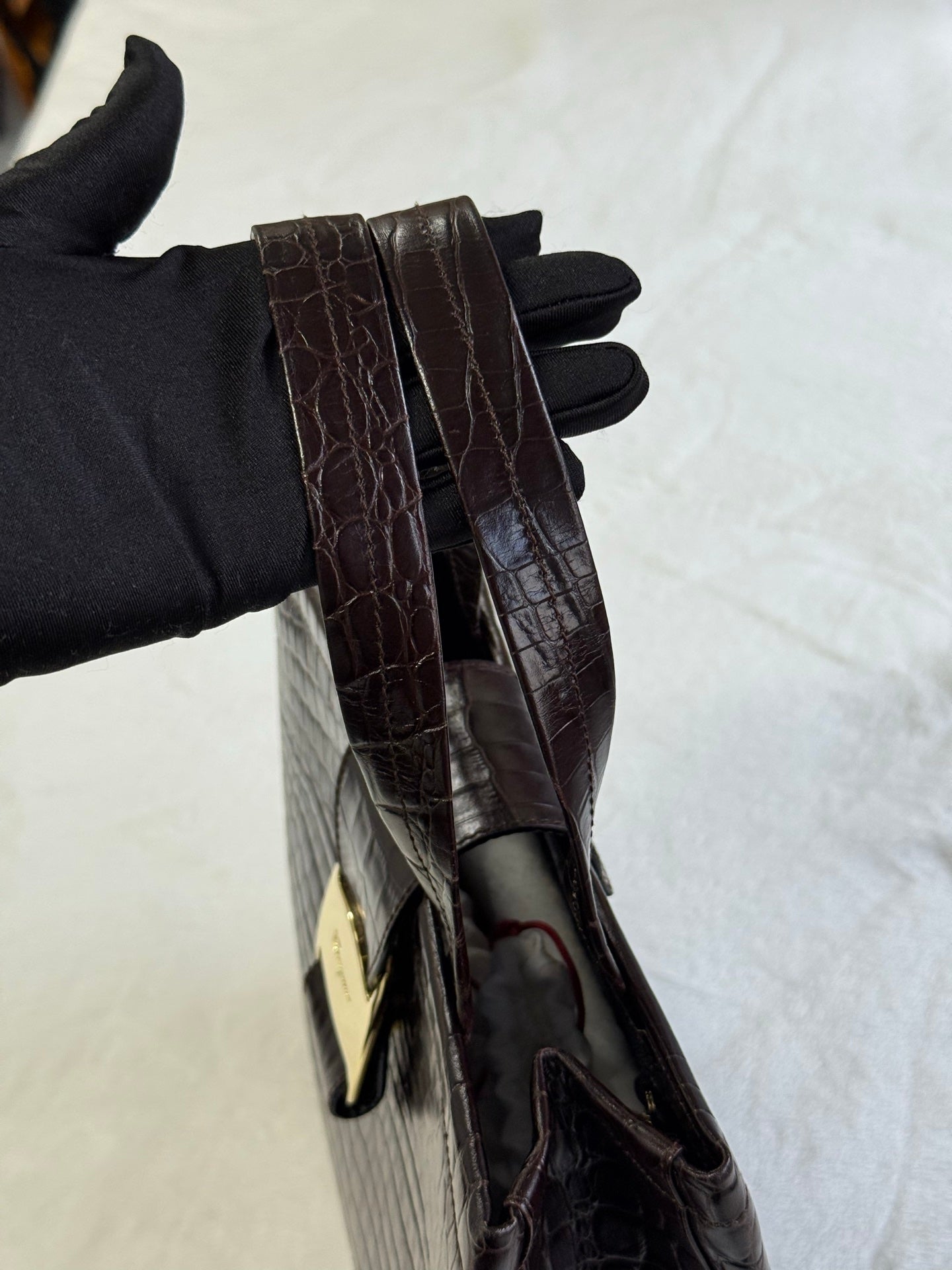 FERRAGAMO Leather 2way Hand Bag