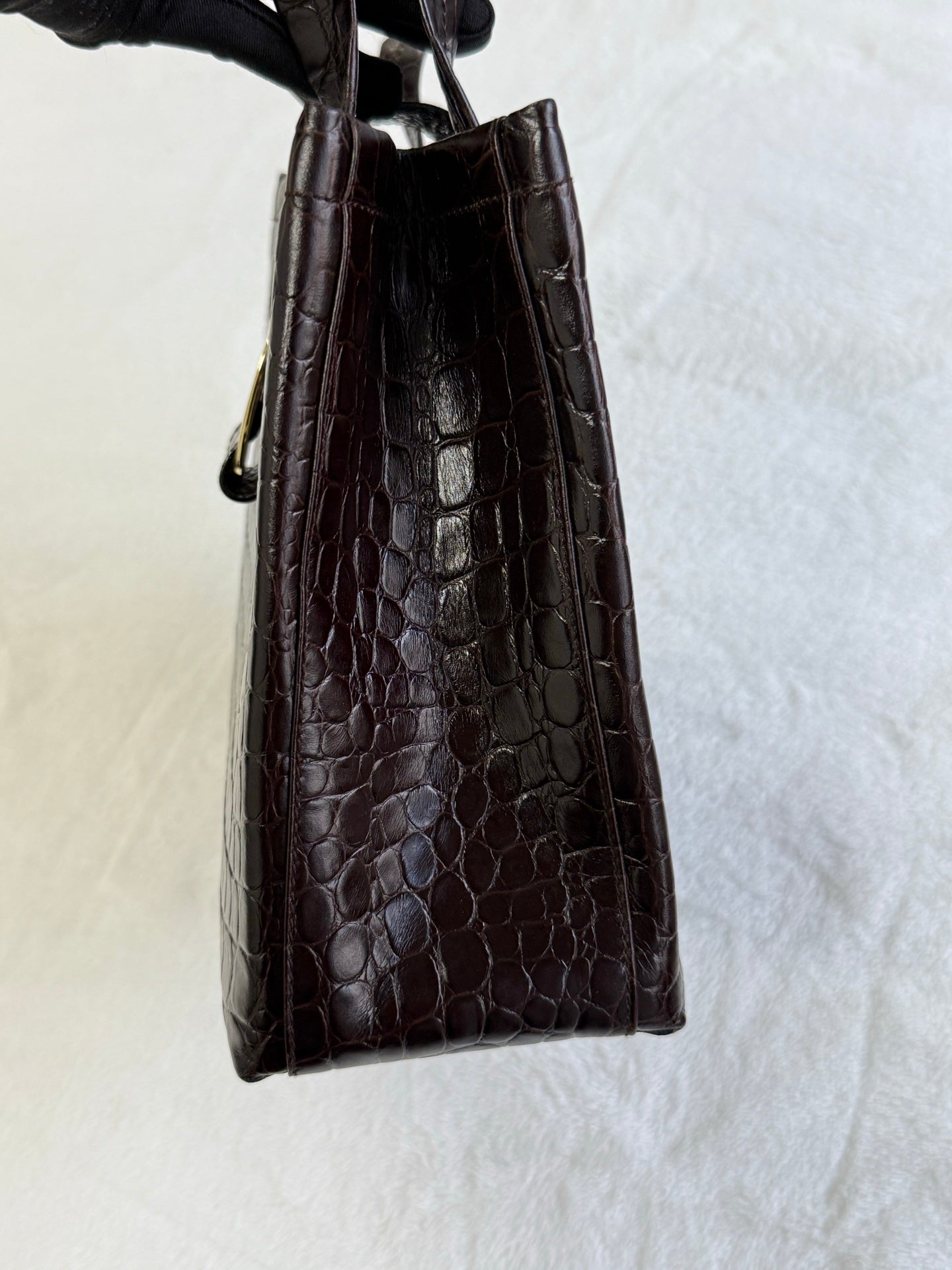 FERRAGAMO Leather 2way Hand Bag