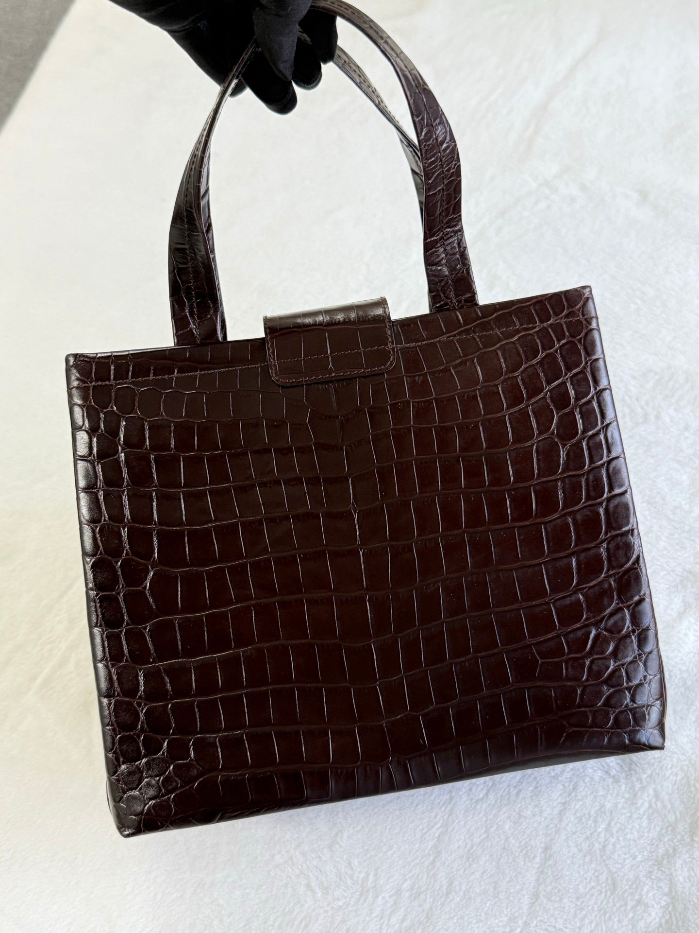 FERRAGAMO Leather 2way Hand Bag