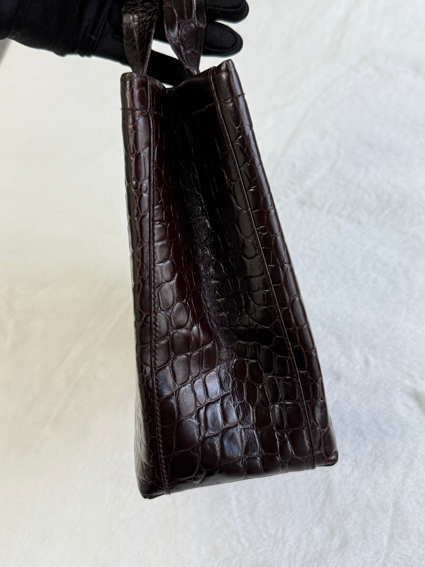 FERRAGAMO Leather 2way Hand Bag