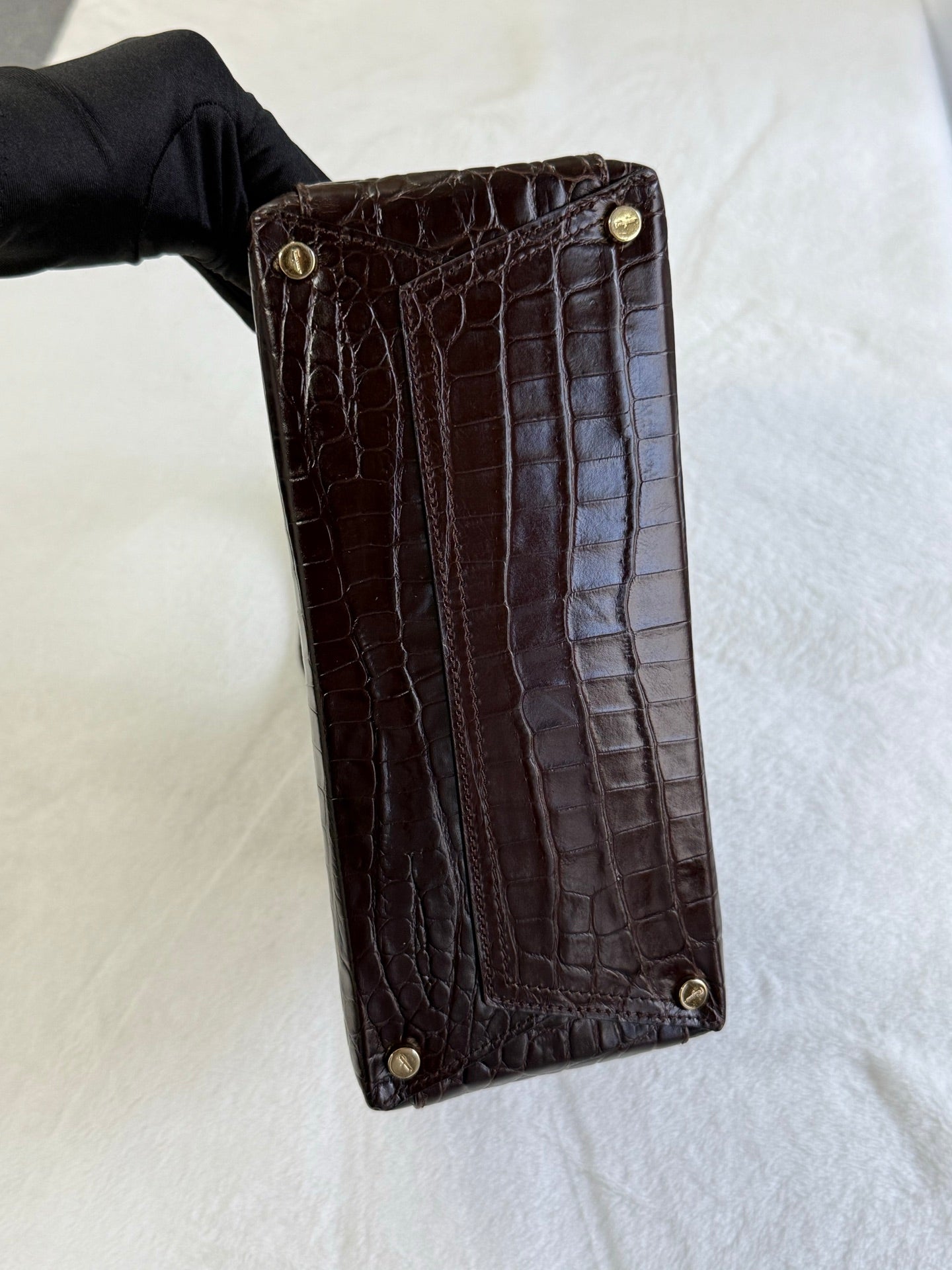 FERRAGAMO Leather 2way Hand Bag