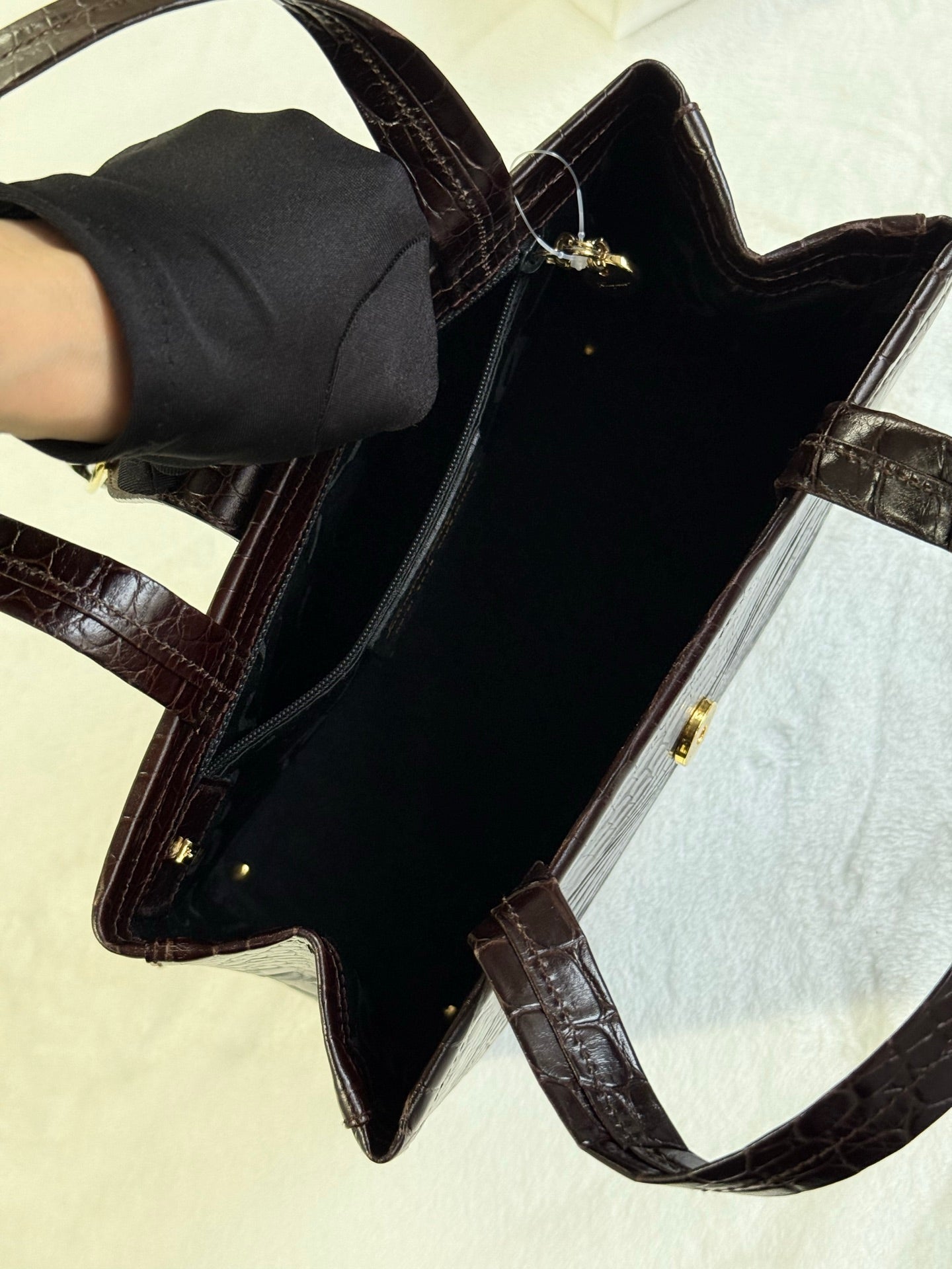 FERRAGAMO Leather 2way Hand Bag