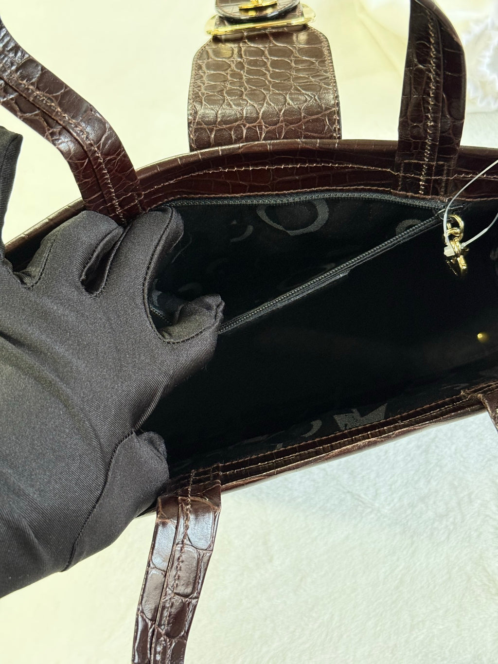 FERRAGAMO Leather 2way Hand Bag