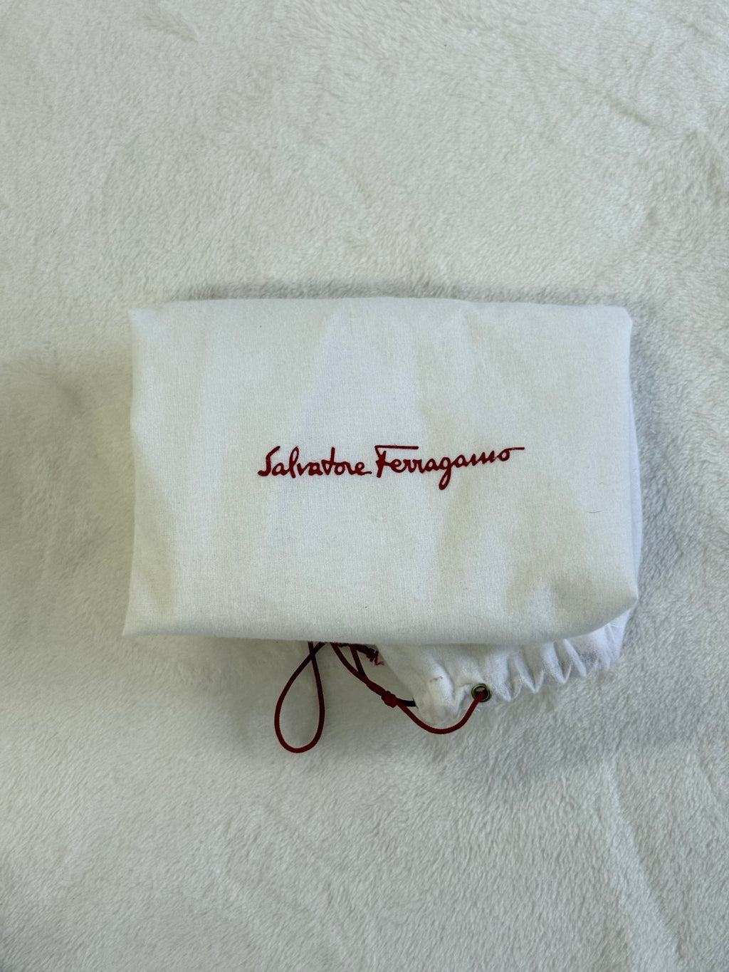 FERRAGAMO Leather 2way Hand Bag