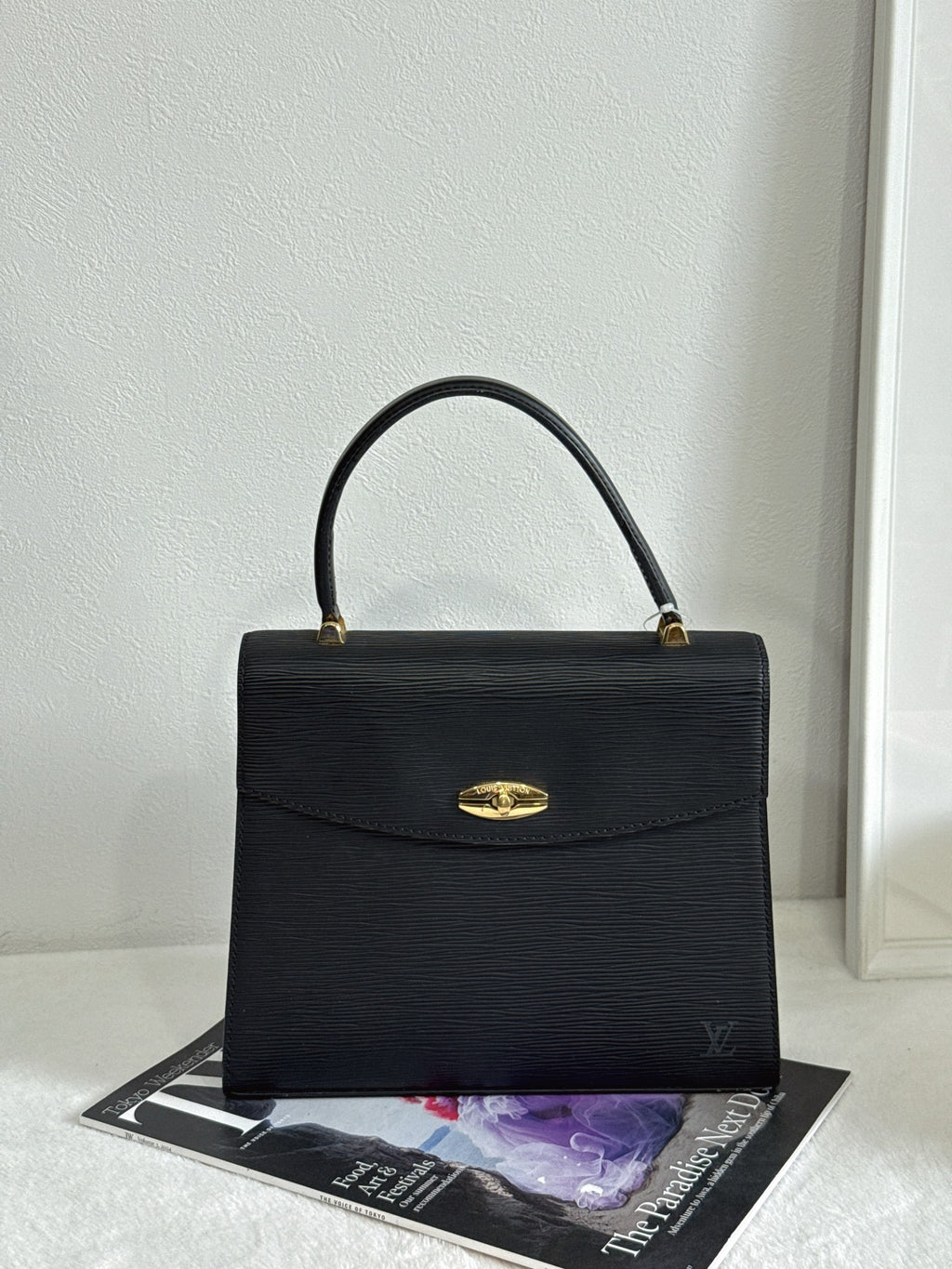 LOUIS VUITTON Epi Kelly Handbag