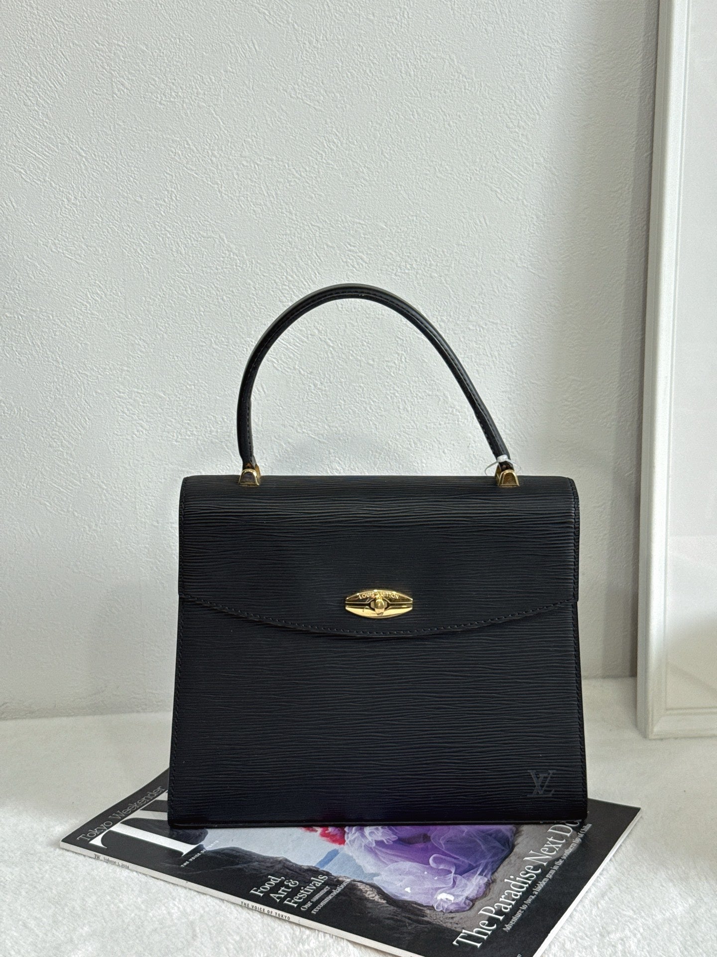 LOUIS VUITTON Epi Kelly Handbag