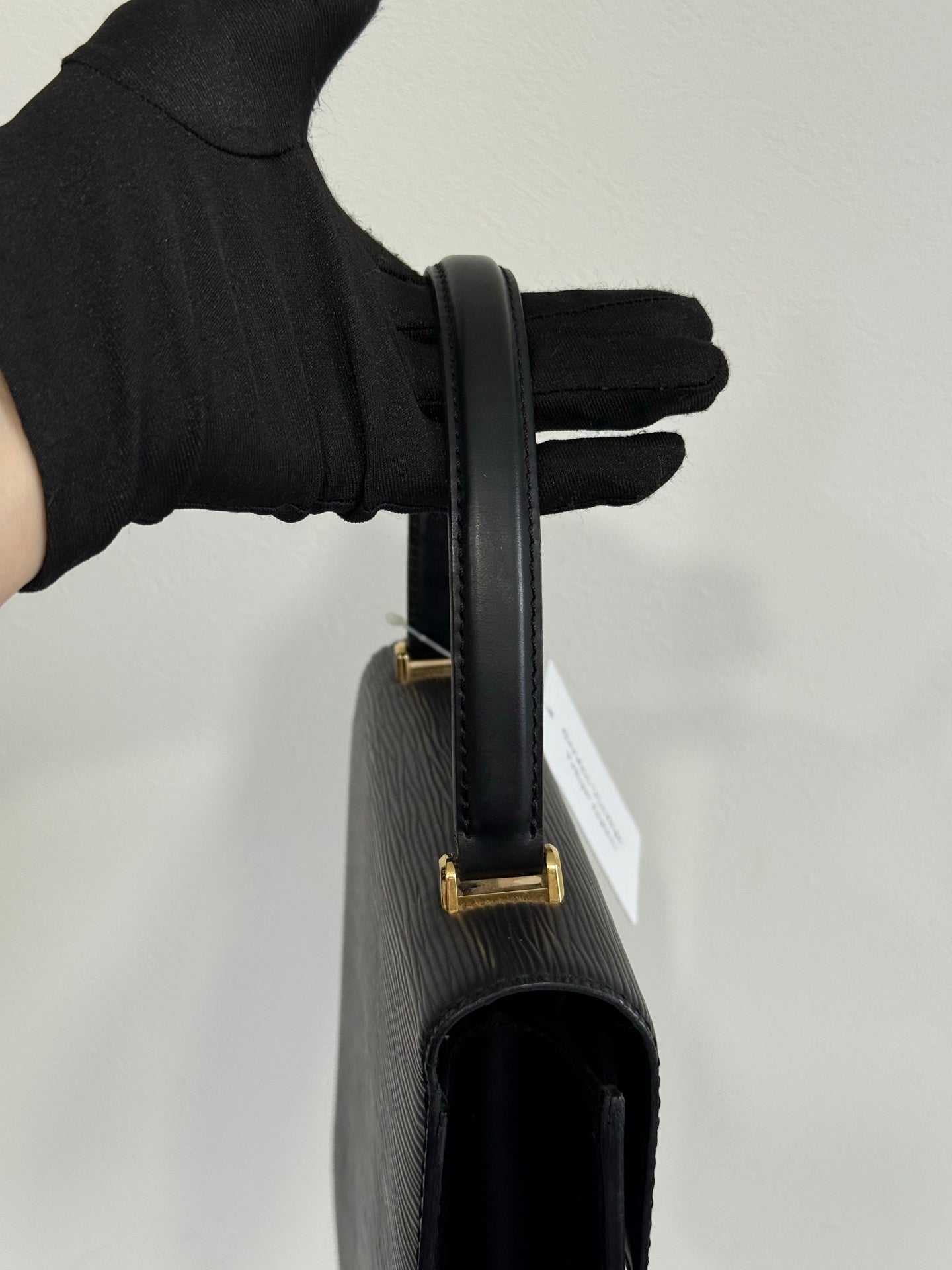 LOUIS VUITTON Epi Kelly Handbag