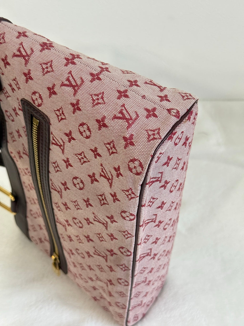 LOUIS VUITTON Denim Handbag