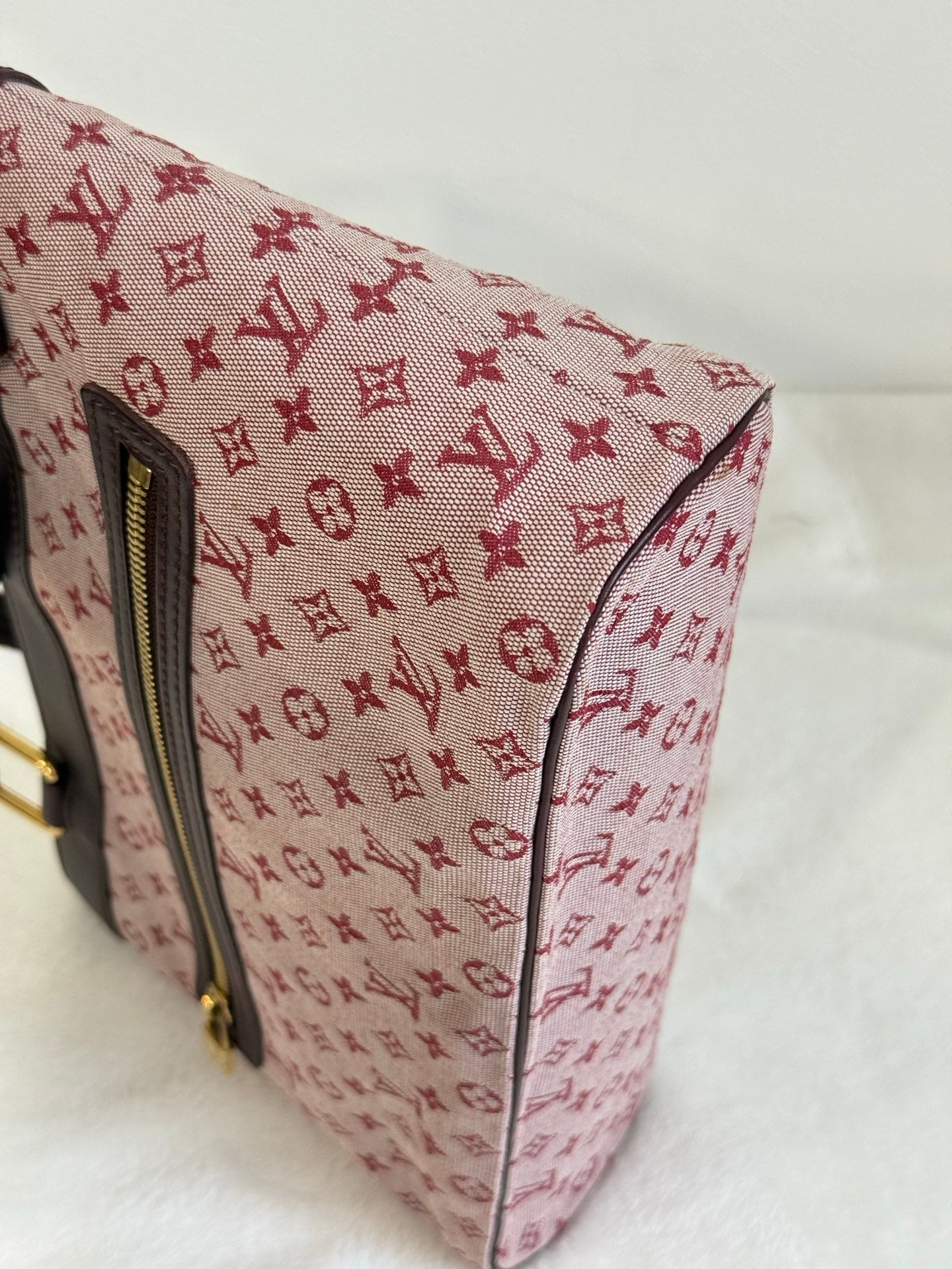 LOUIS VUITTON Denim Handbag