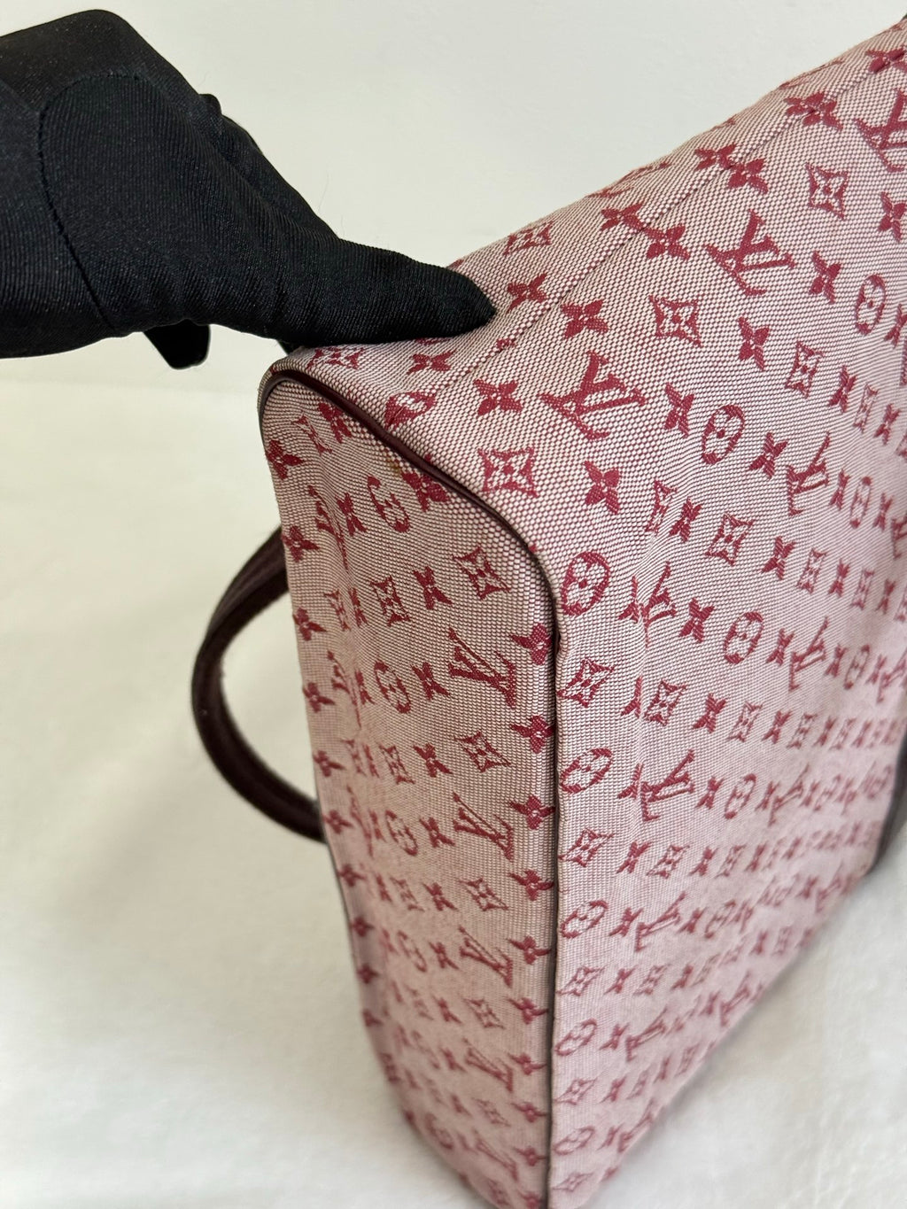 LOUIS VUITTON Denim Handbag