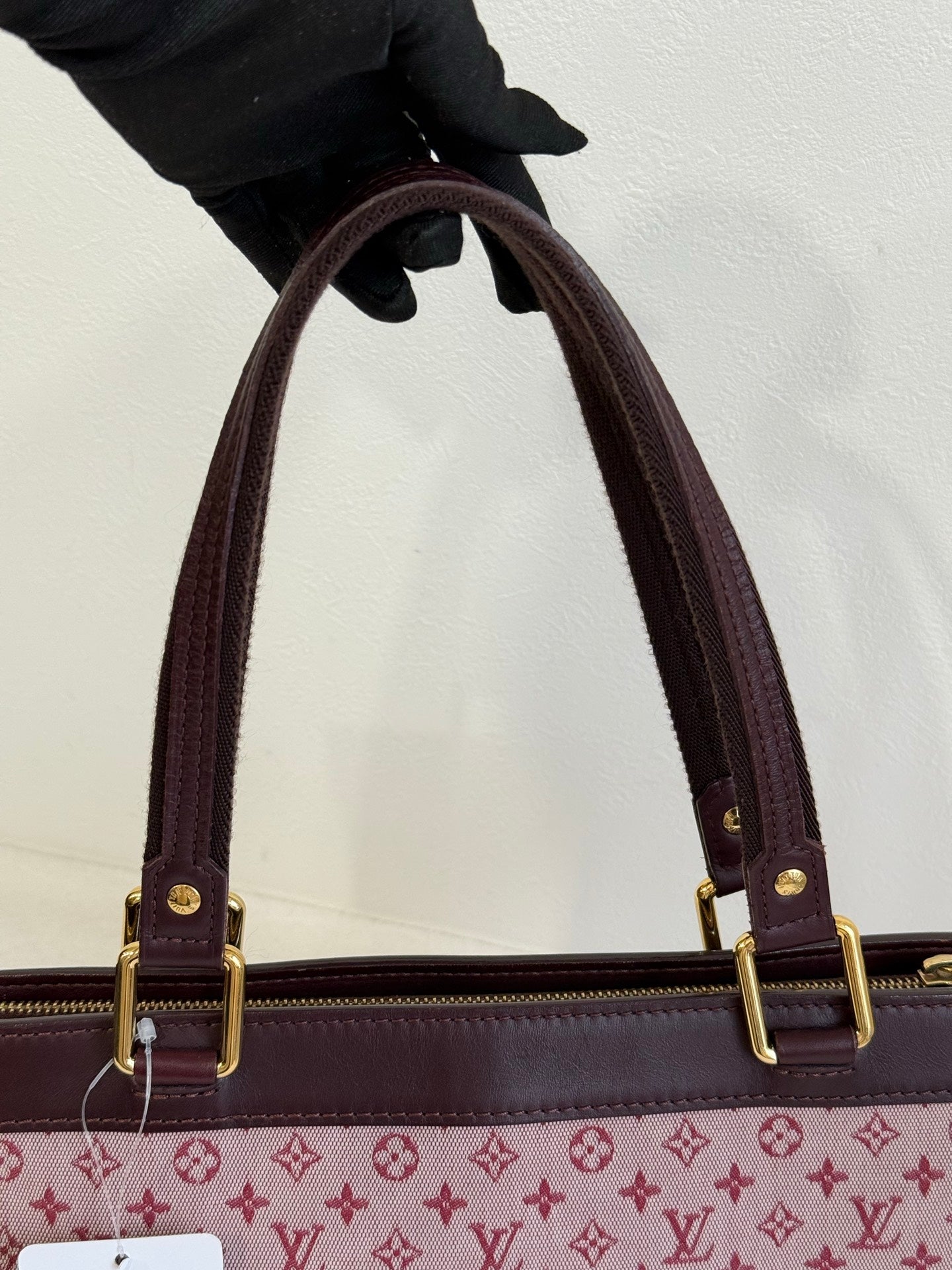 LOUIS VUITTON Denim Handbag