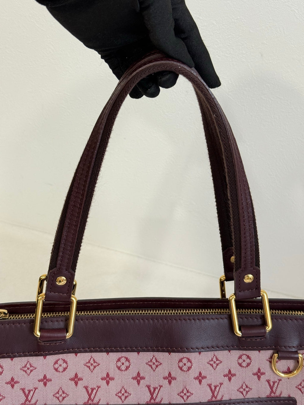 LOUIS VUITTON Denim Handbag