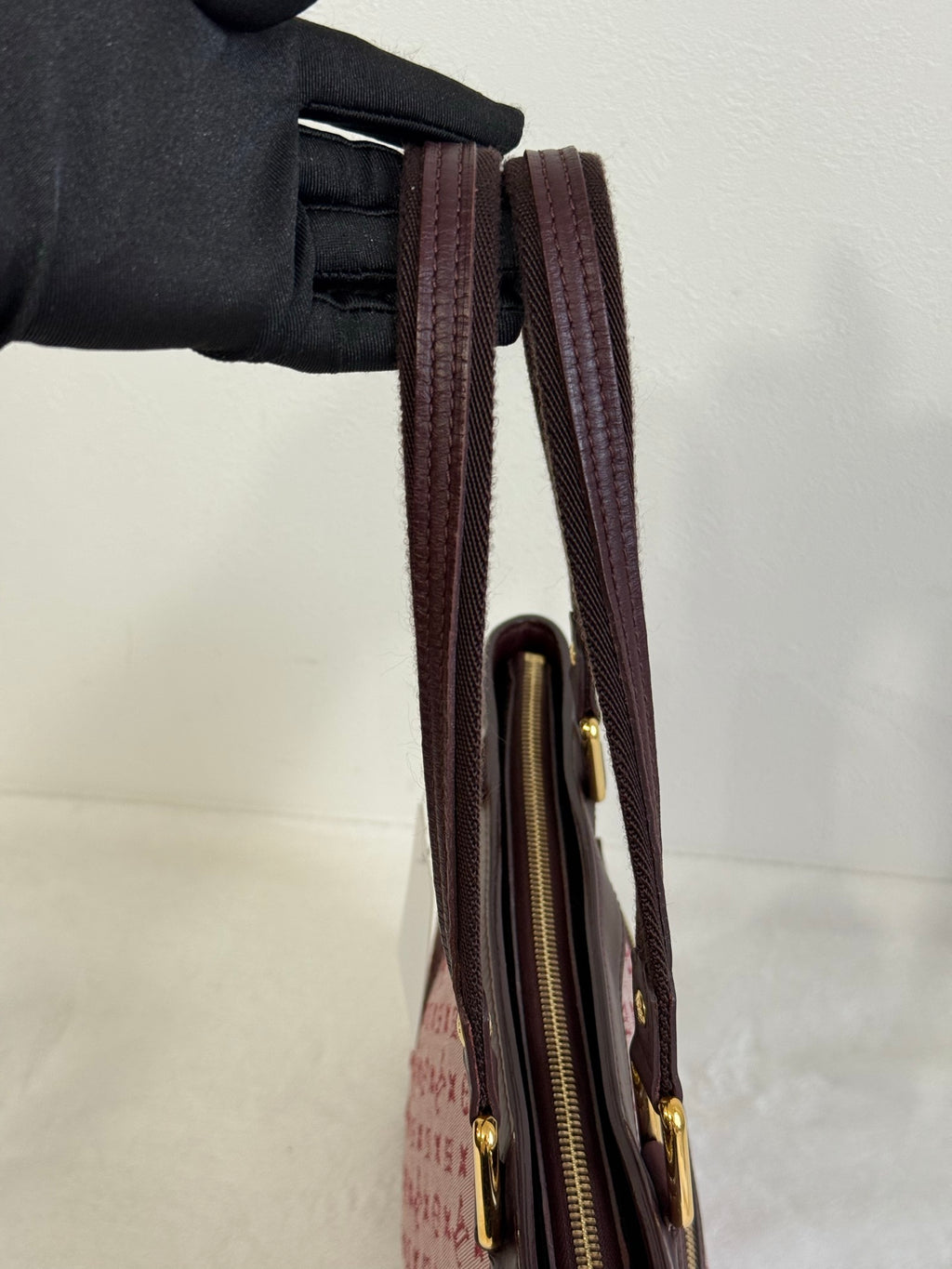 LOUIS VUITTON Denim Handbag