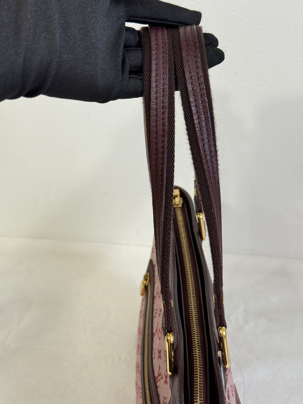 LOUIS VUITTON Denim Handbag