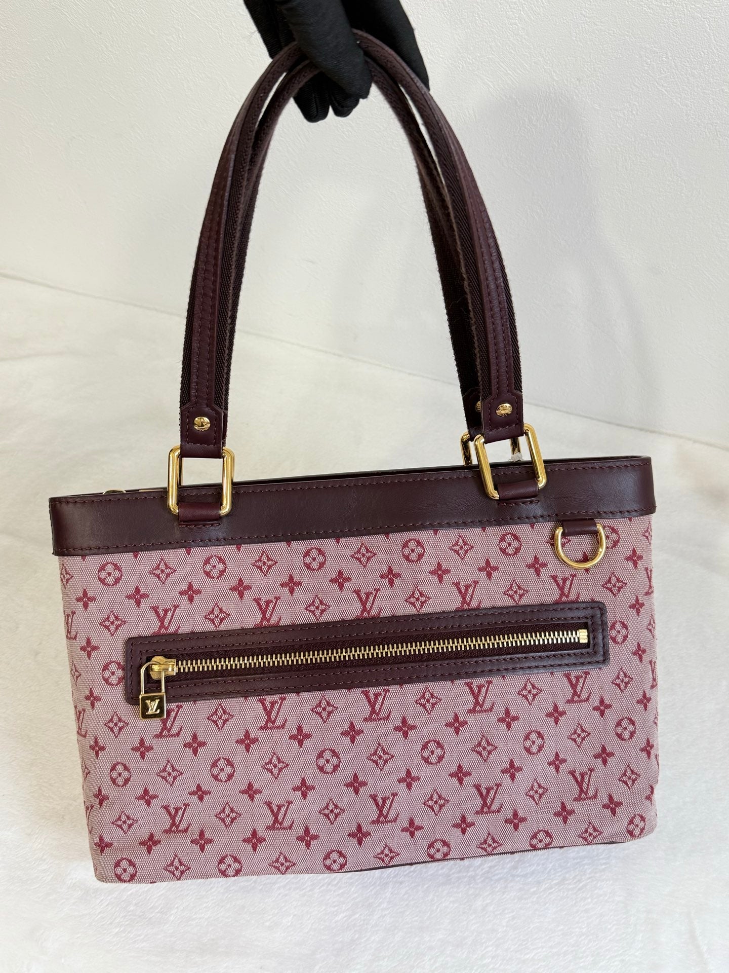 LOUIS VUITTON Denim Handbag
