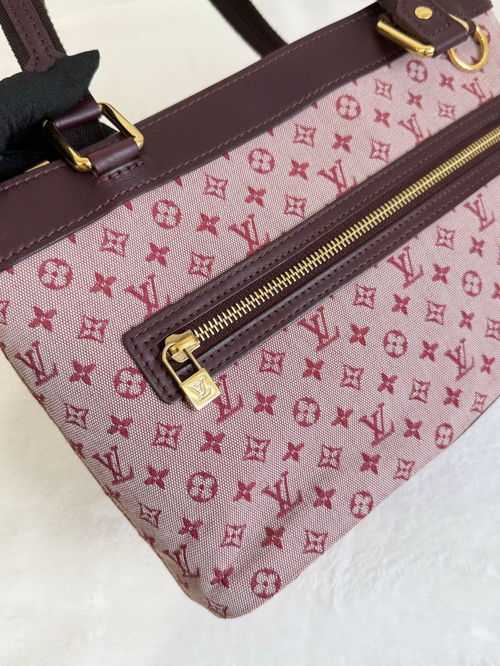 LOUIS VUITTON Denim Handbag