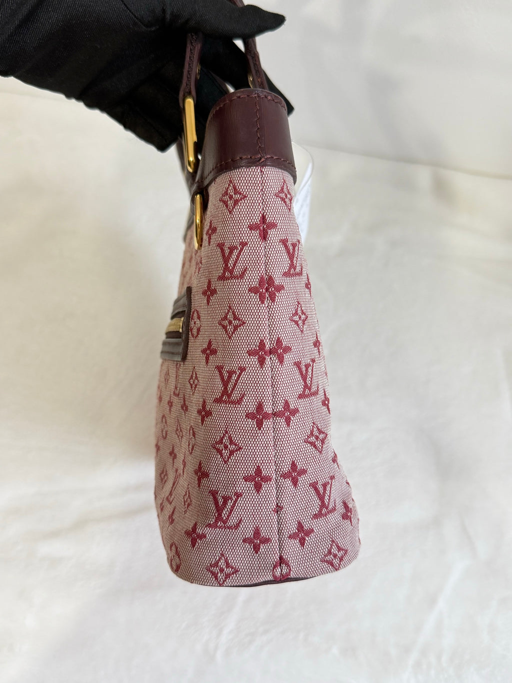 LOUIS VUITTON Denim Handbag