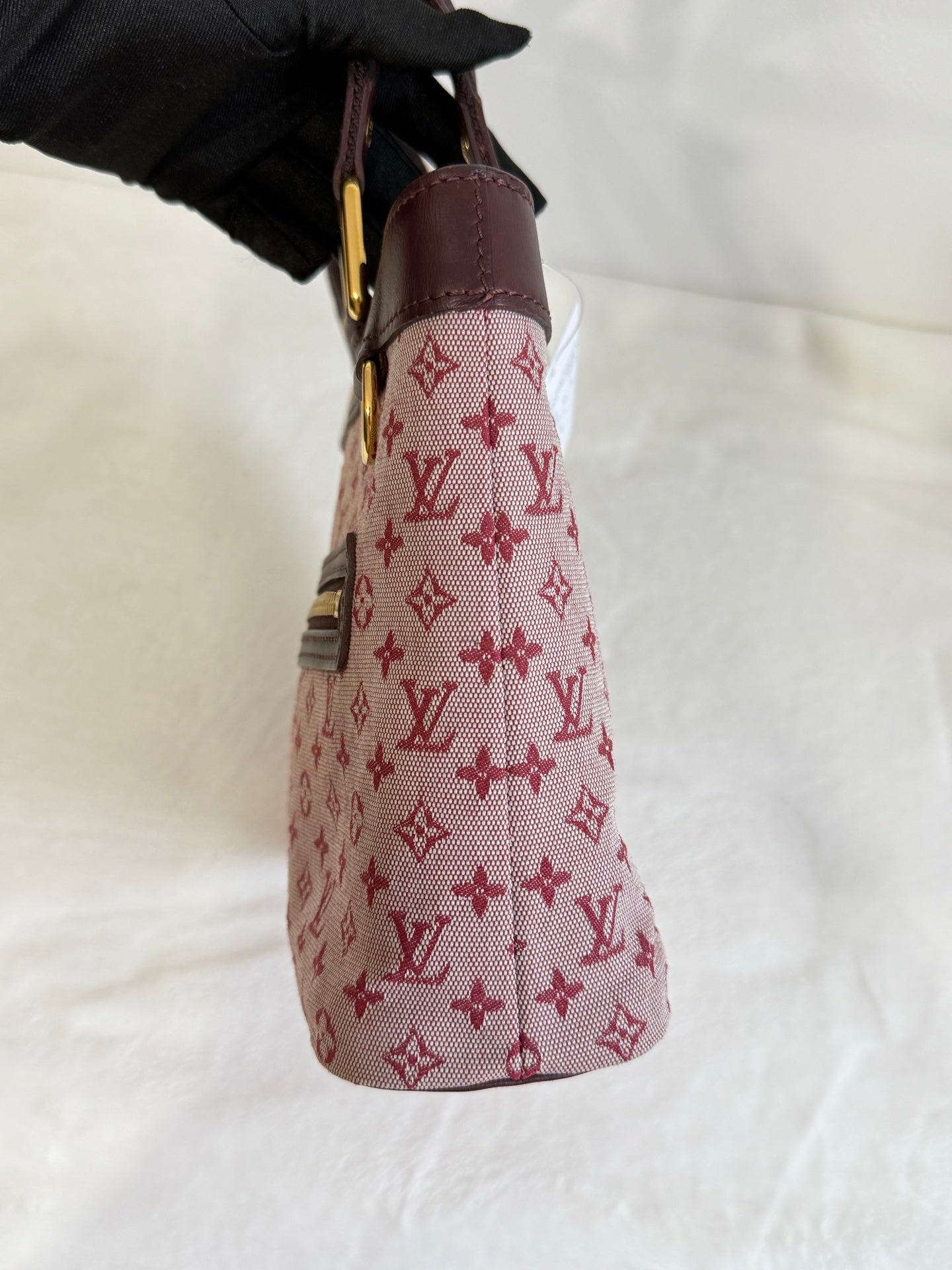 LOUIS VUITTON Denim Handbag