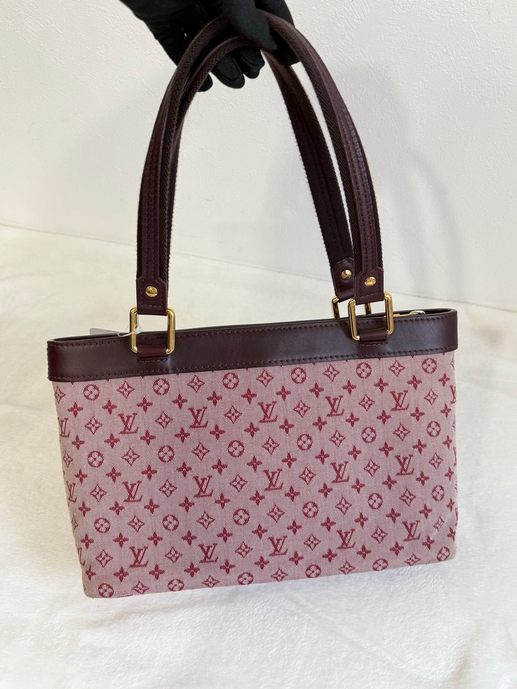 LOUIS VUITTON Denim Handbag