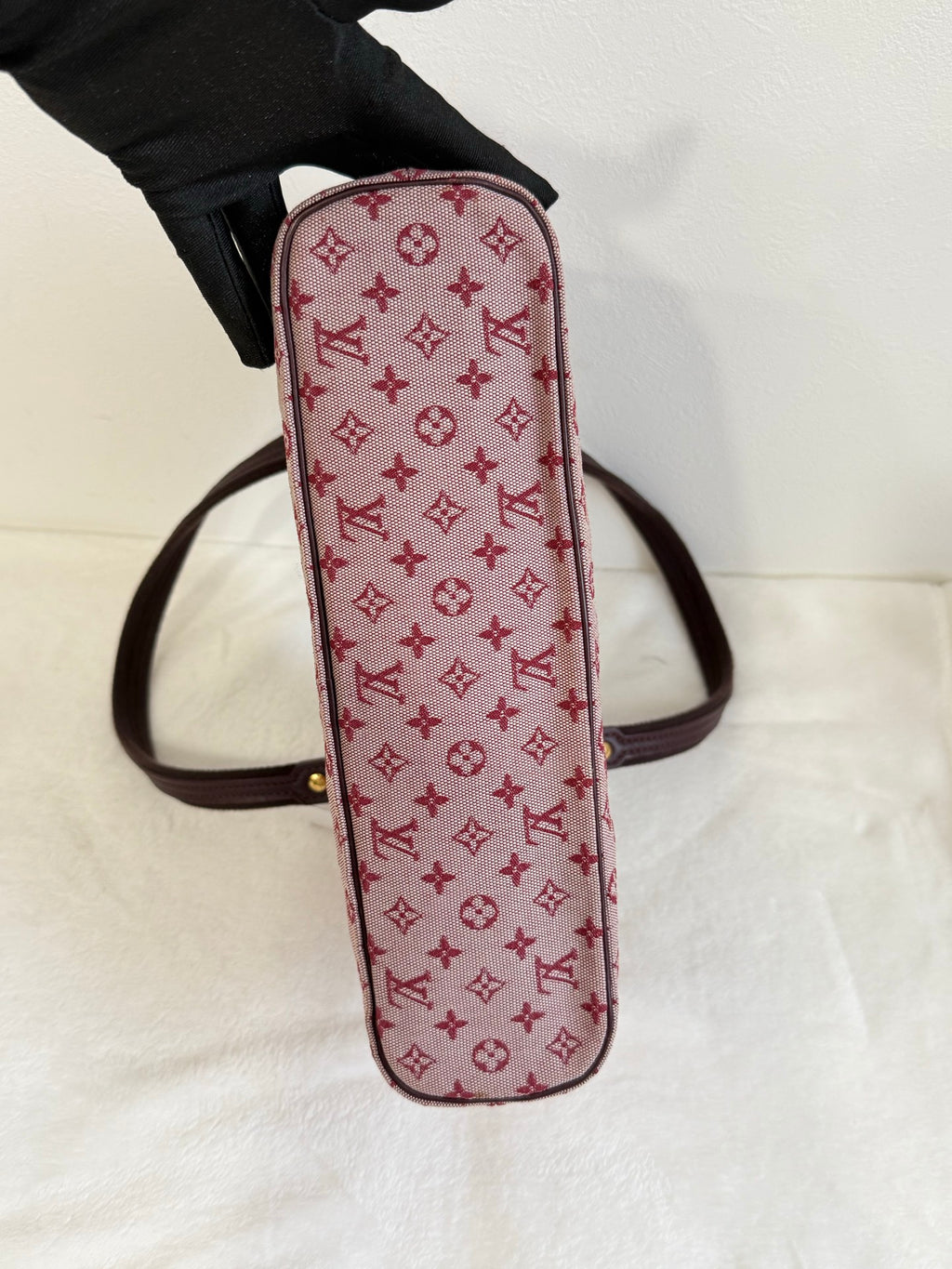 LOUIS VUITTON Denim Handbag