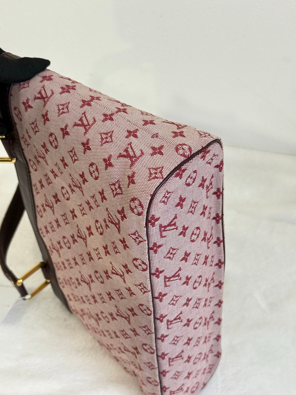 LOUIS VUITTON Denim Handbag