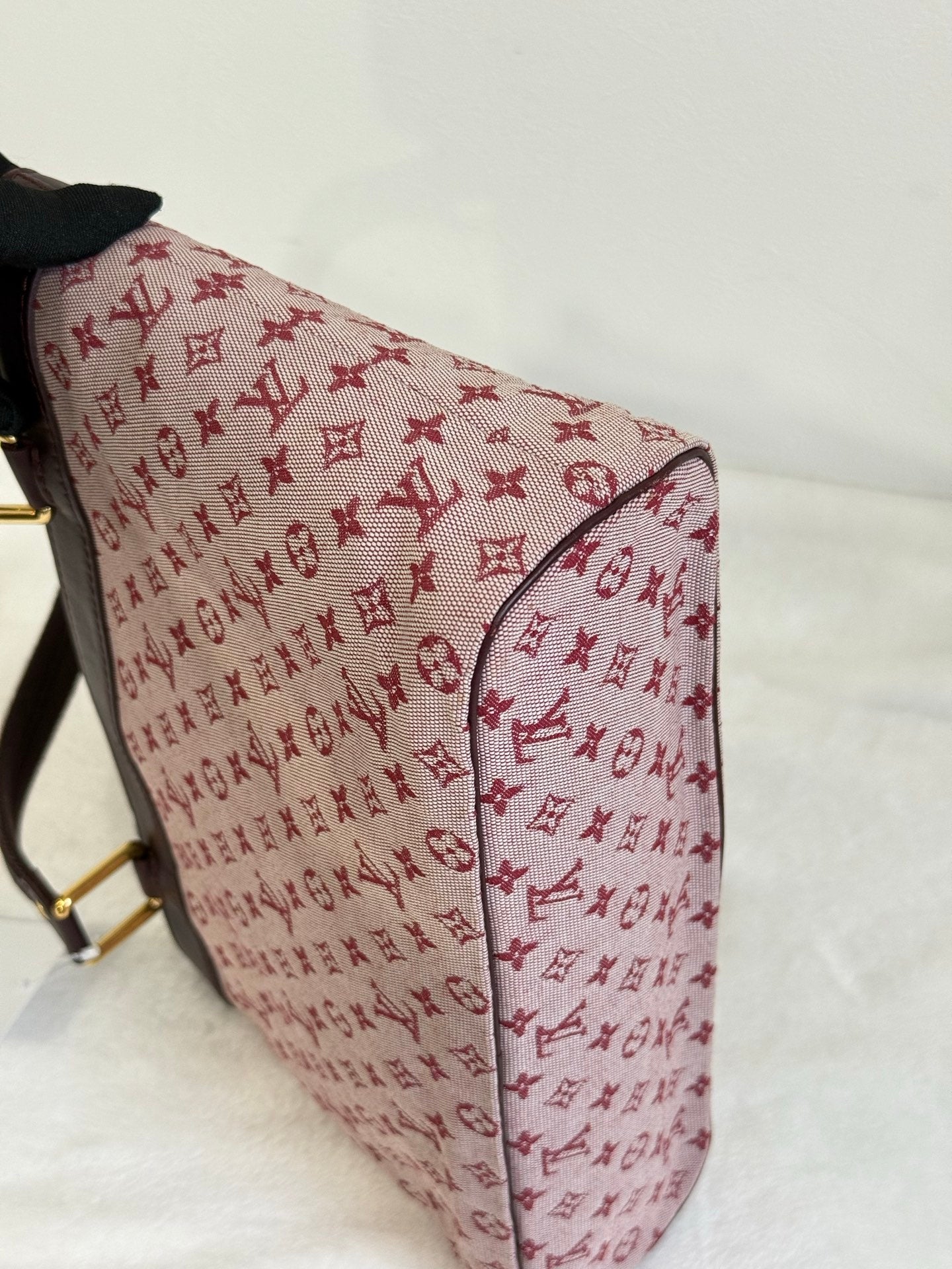 LOUIS VUITTON Denim Handbag
