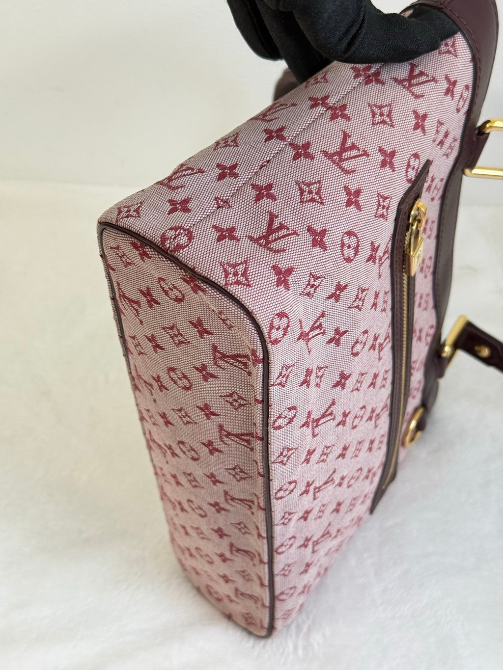 LOUIS VUITTON Denim Handbag
