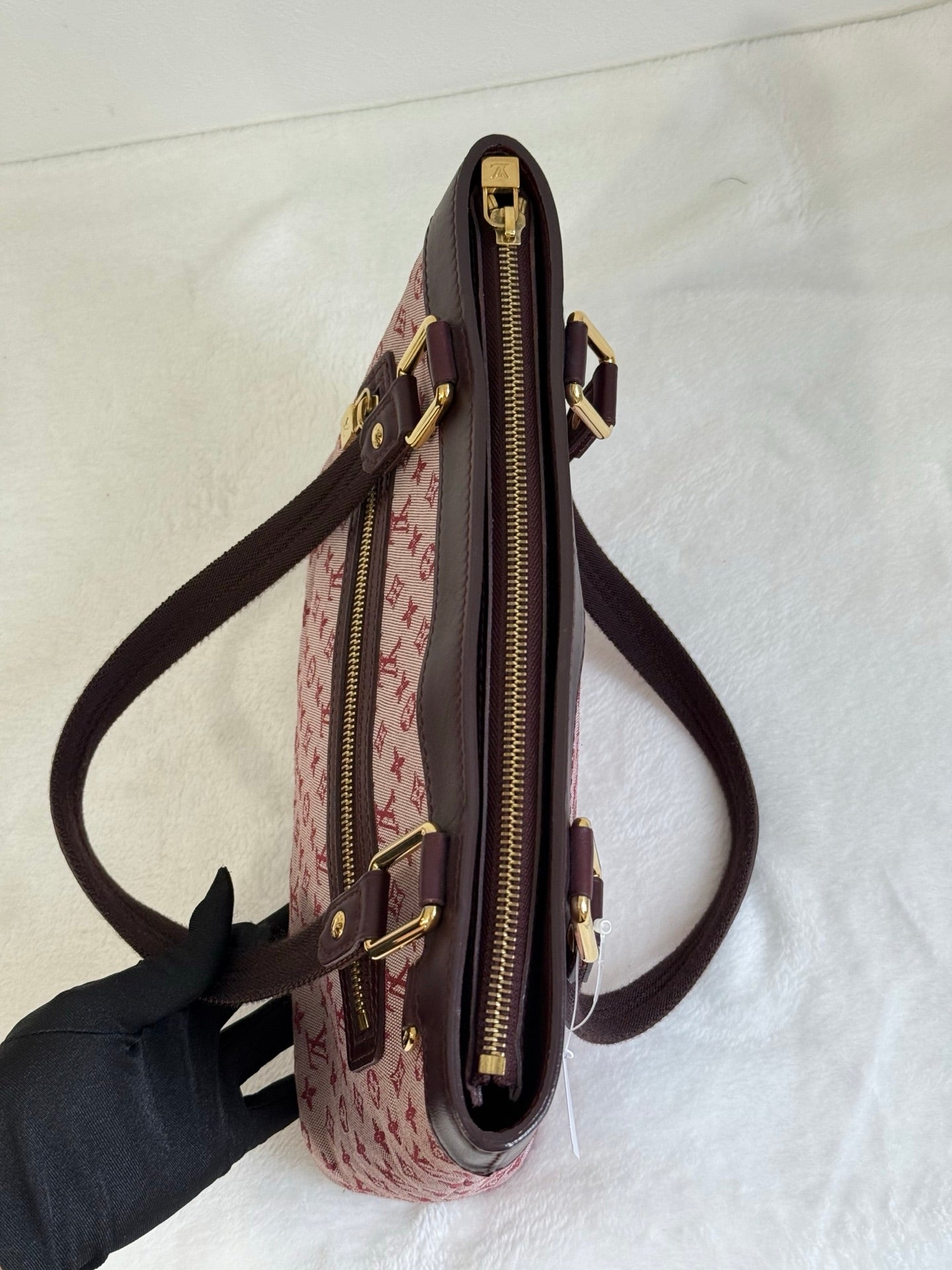 LOUIS VUITTON Denim Handbag