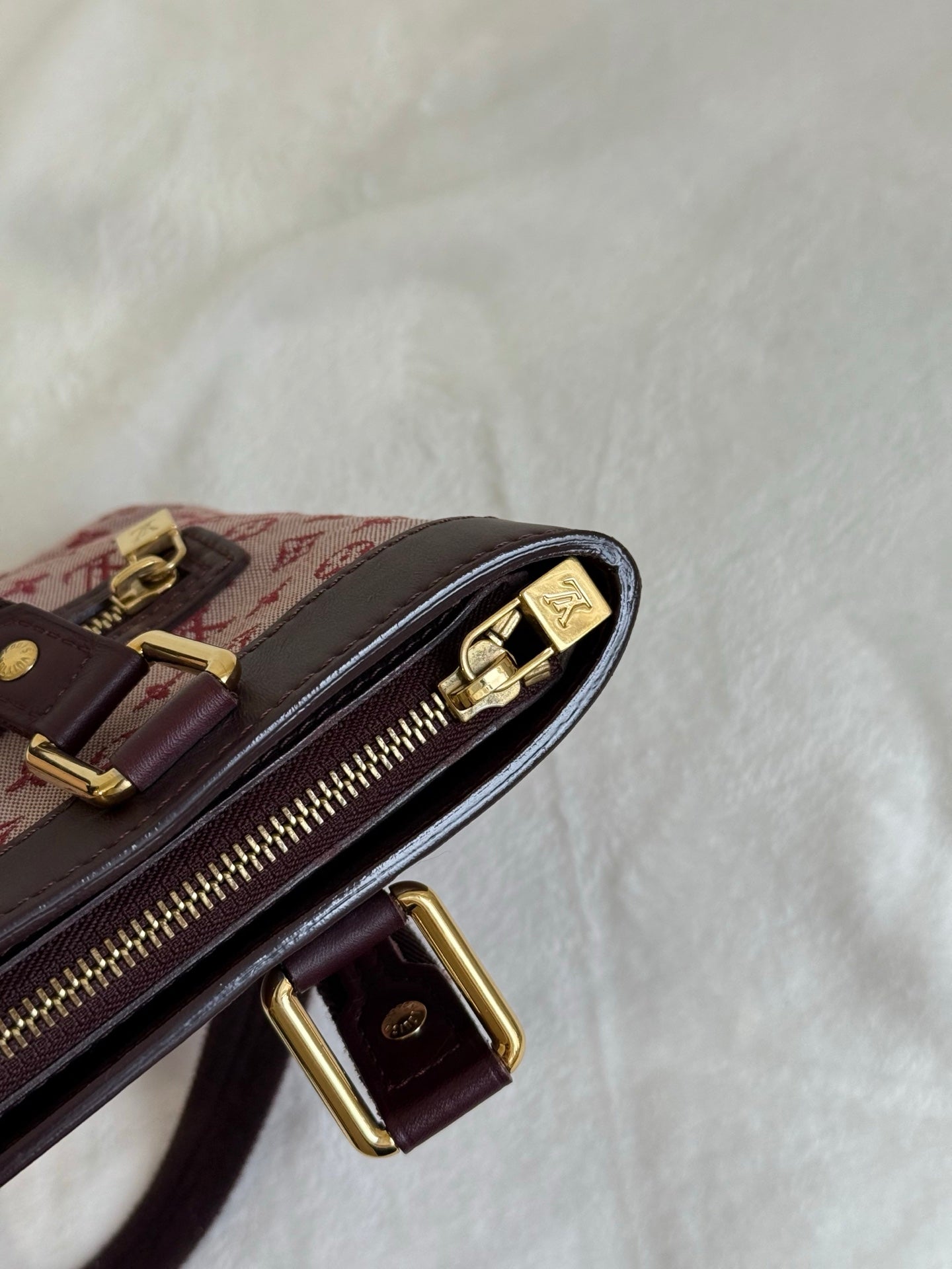 LOUIS VUITTON Denim Handbag