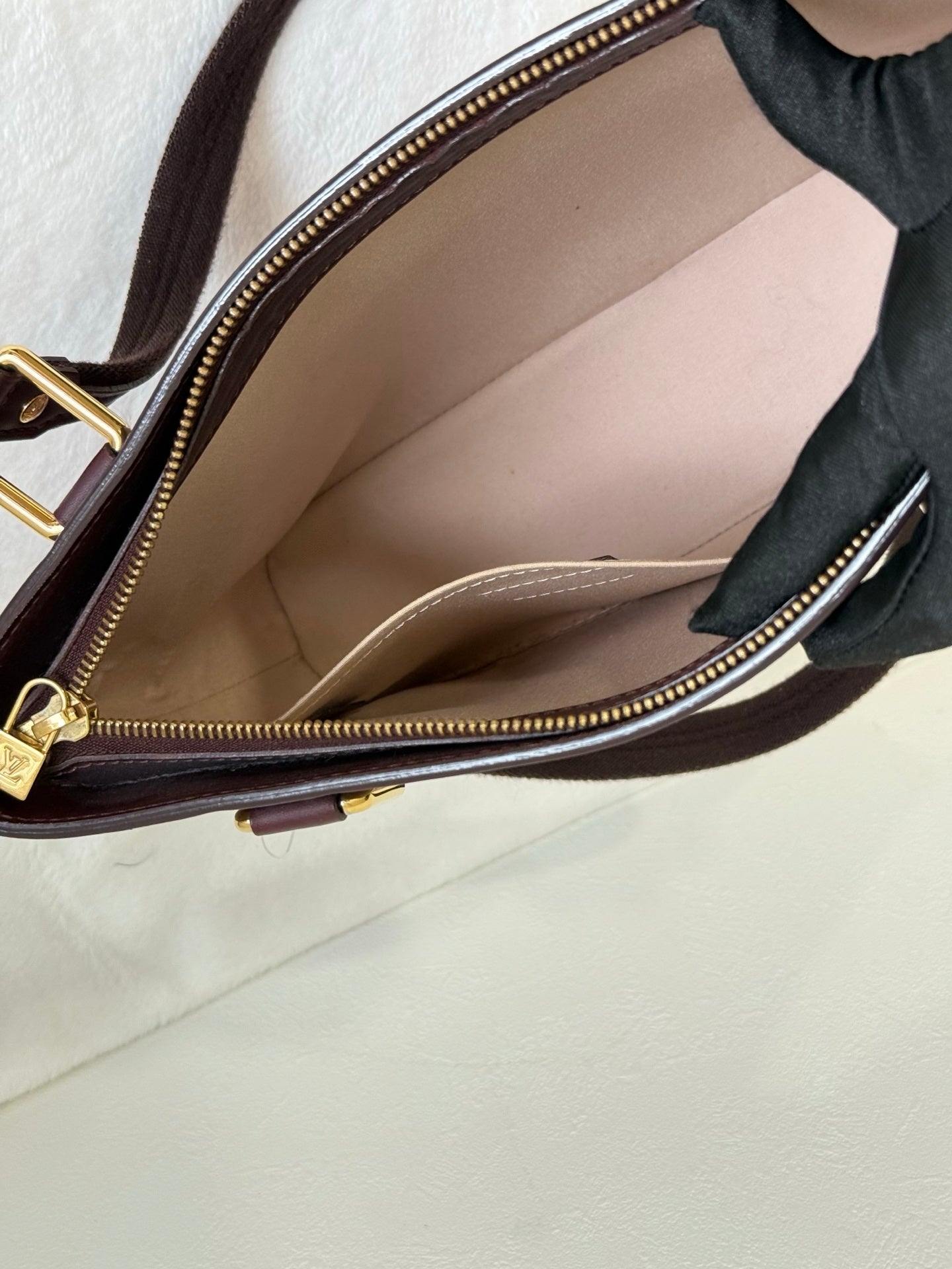 LOUIS VUITTON Denim Handbag